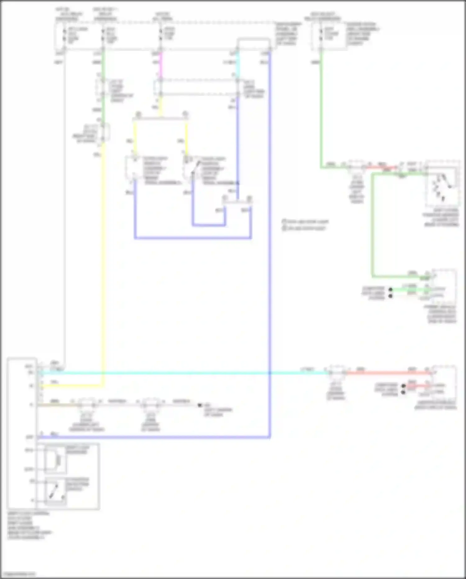 RAV4 Toyota IV facelift (2015-2019): Shift interlock circuit, hybrid