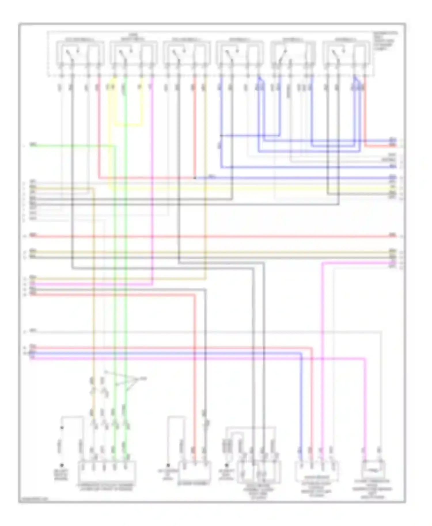 RAV4 Toyota IV (2012-2015): 2.5l, automatic a/c circuit (2 of 3)