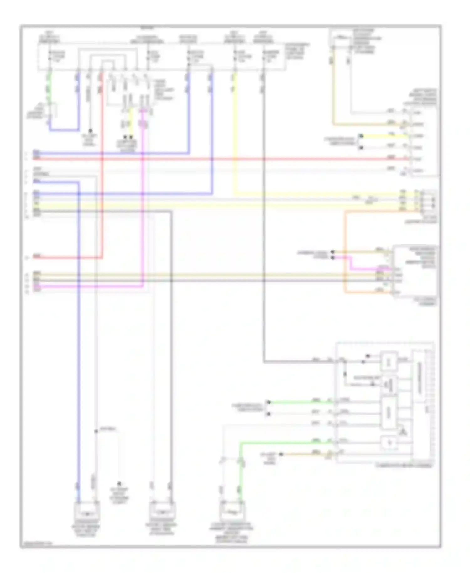 RAV4 Toyota IV (2012-2015): 2.5l, automatic a/c circuit (3 of 3)