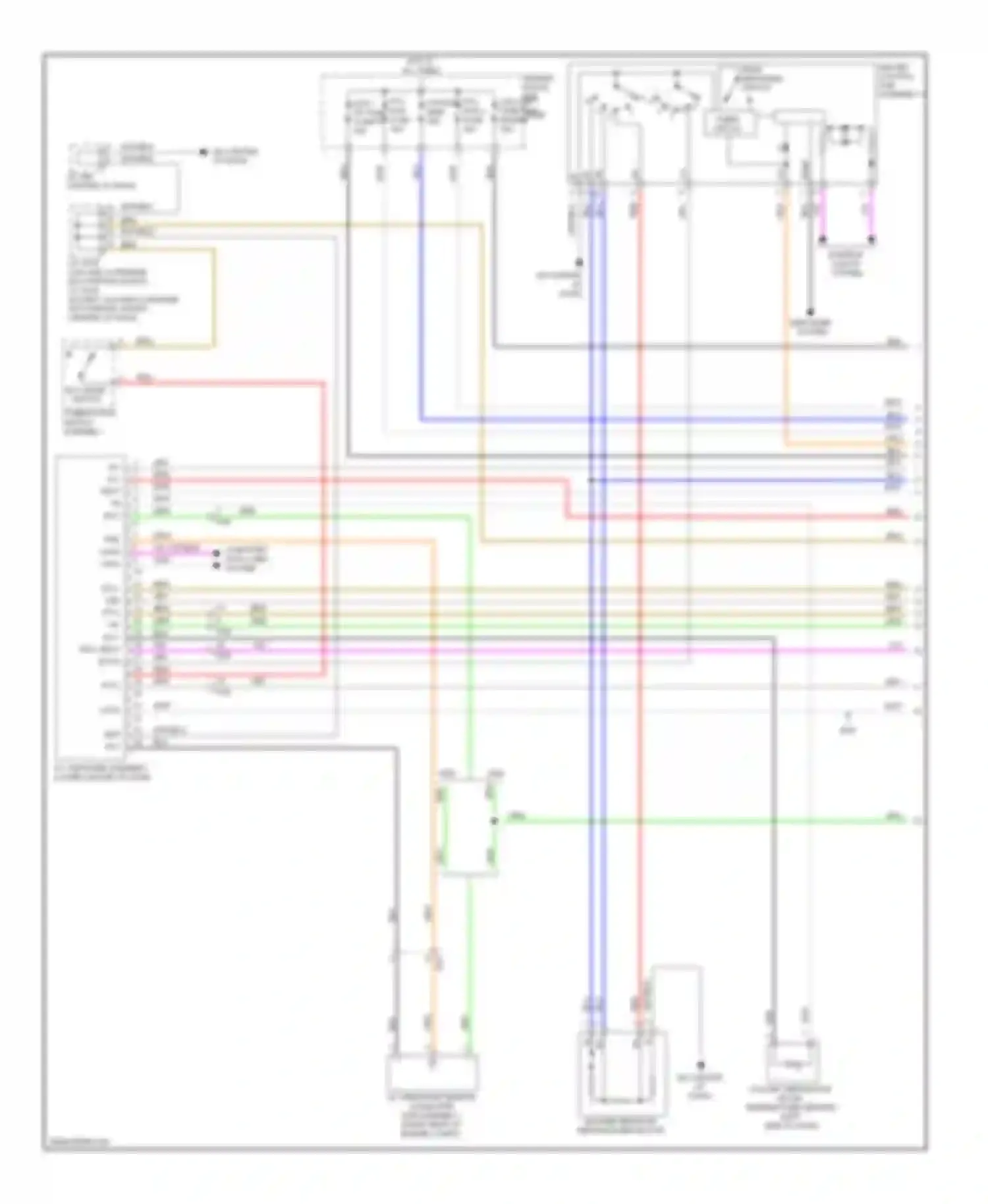 RAV4 Toyota IV (2012-2015): 2.5l, manual a/c circuit (1 of 4)