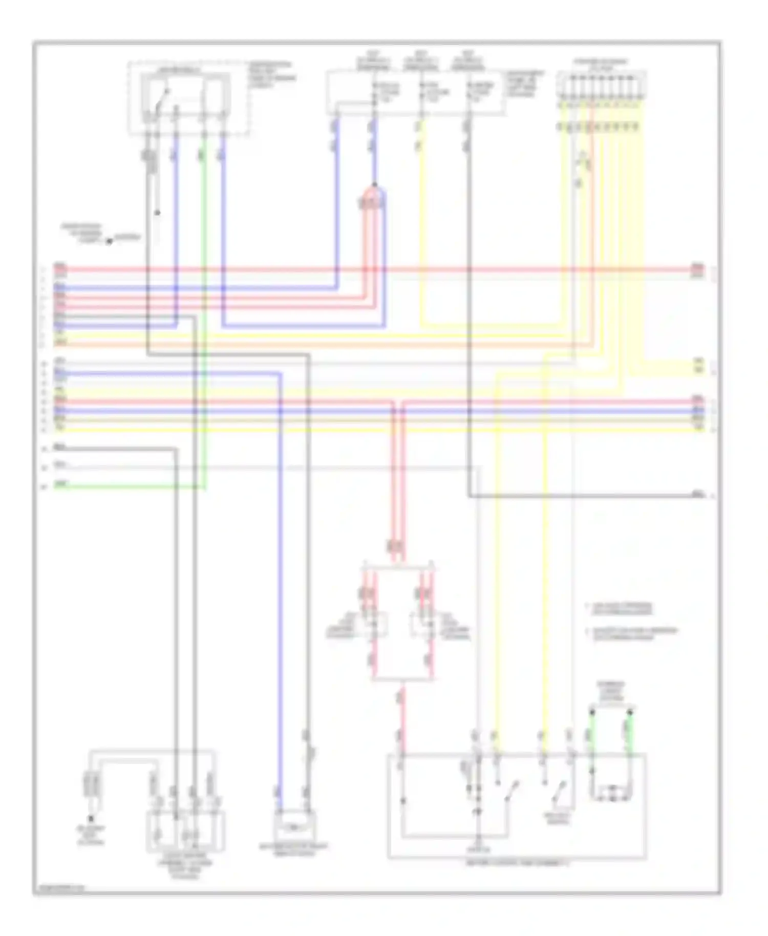 RAV4 Toyota IV (2012-2015): 2.5l, manual a/c circuit (3 of 4)