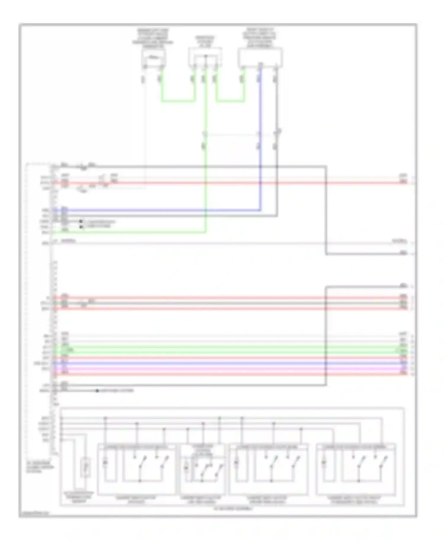 RAV4 Toyota IV (2012-2015): Ev, automatic a/c circuit (1 of 5)