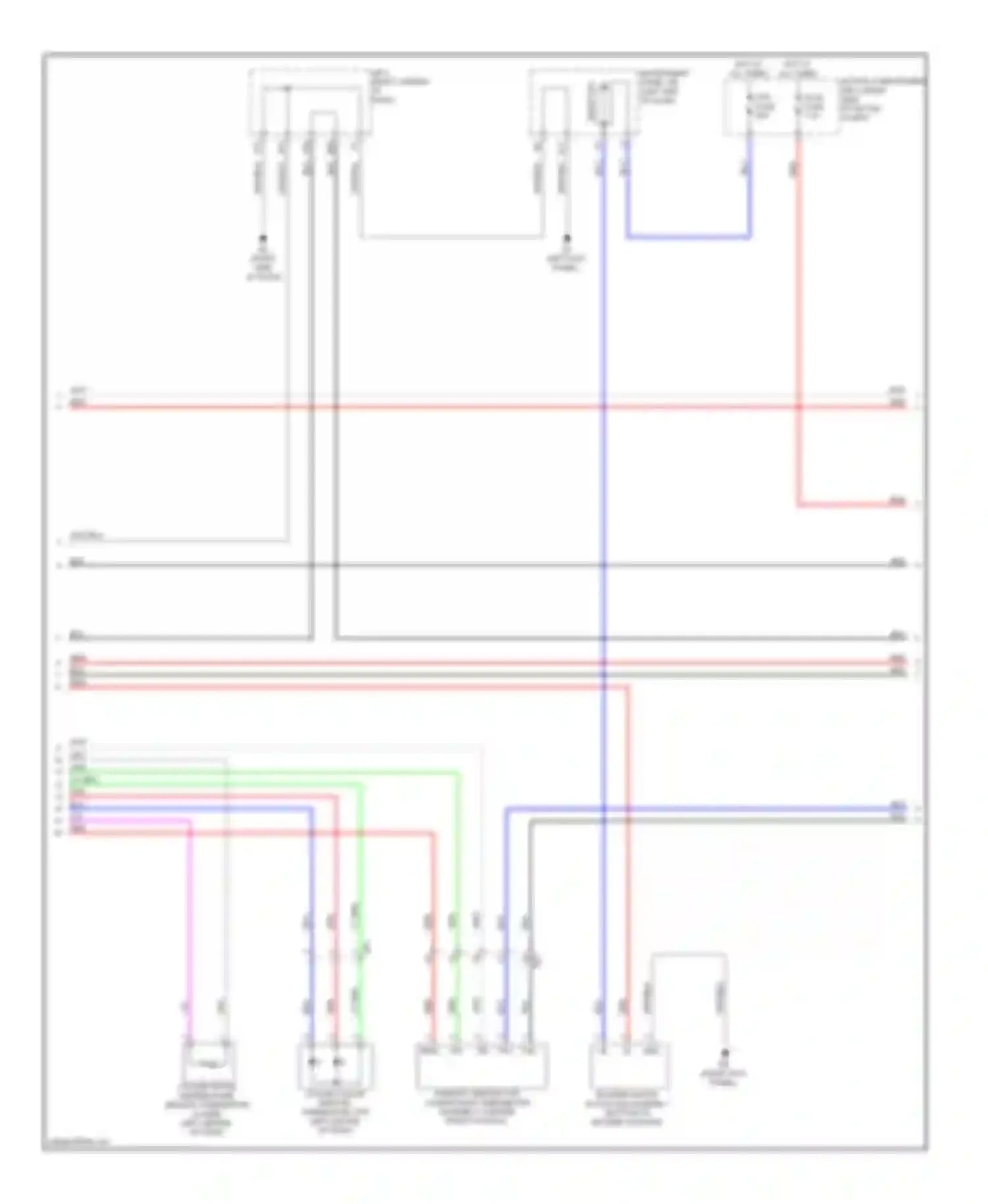 RAV4 Toyota IV (2012-2015): Ev, automatic a/c circuit (2 of 5)