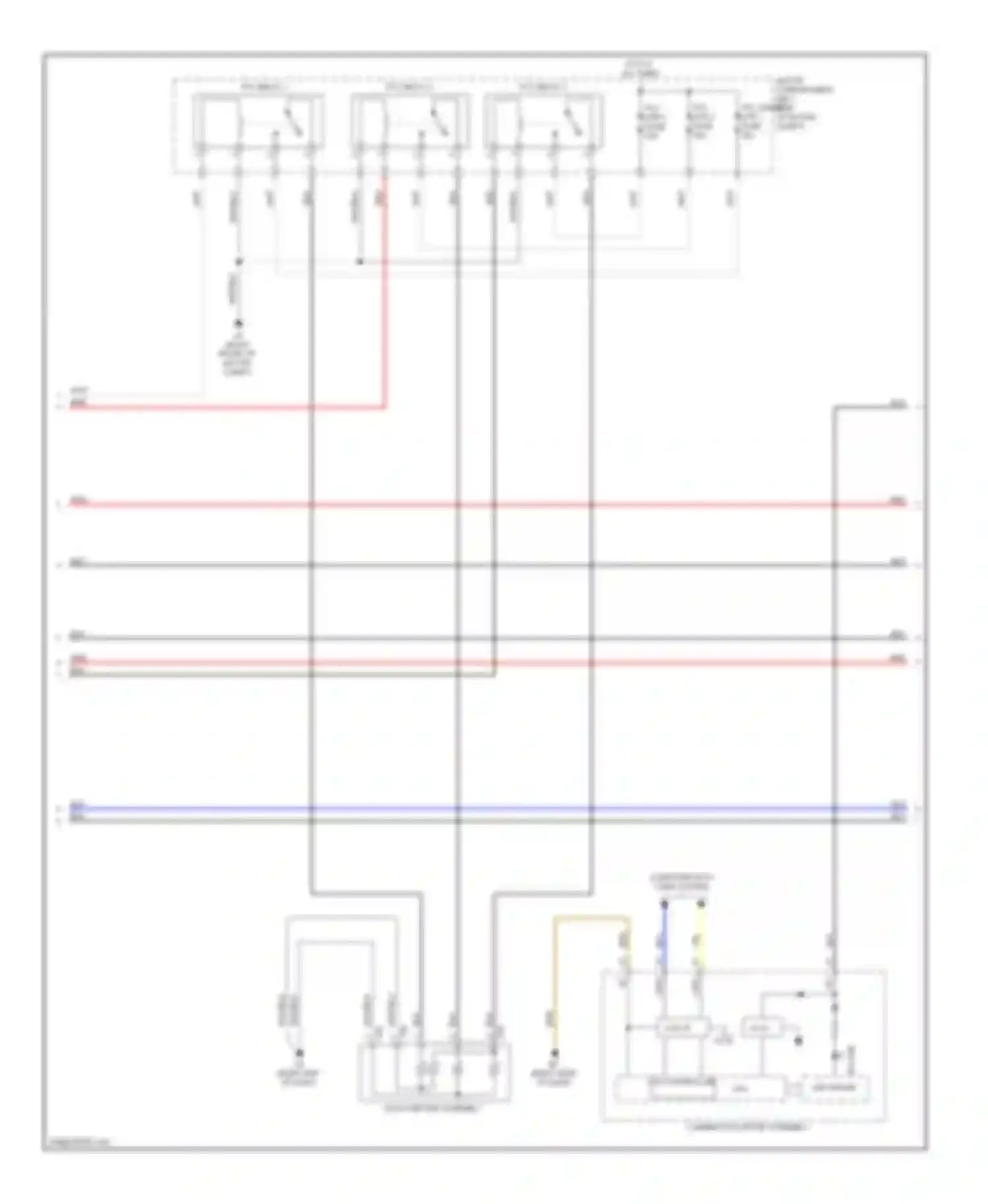 RAV4 Toyota IV (2012-2015): Ev, automatic a/c circuit (3 of 5)