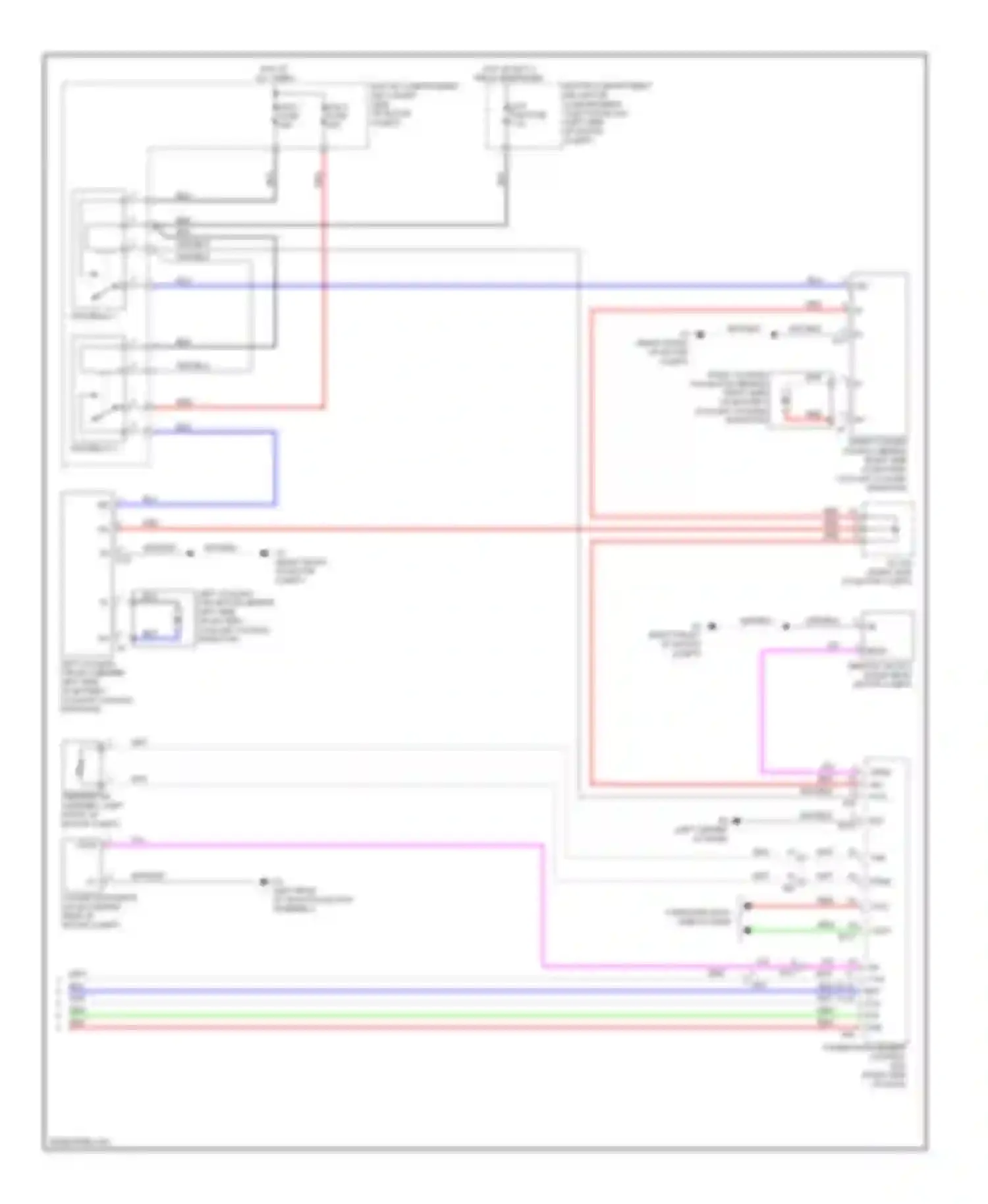 RAV4 Toyota IV (2012-2015): Ev, automatic a/c circuit (5 of 5)