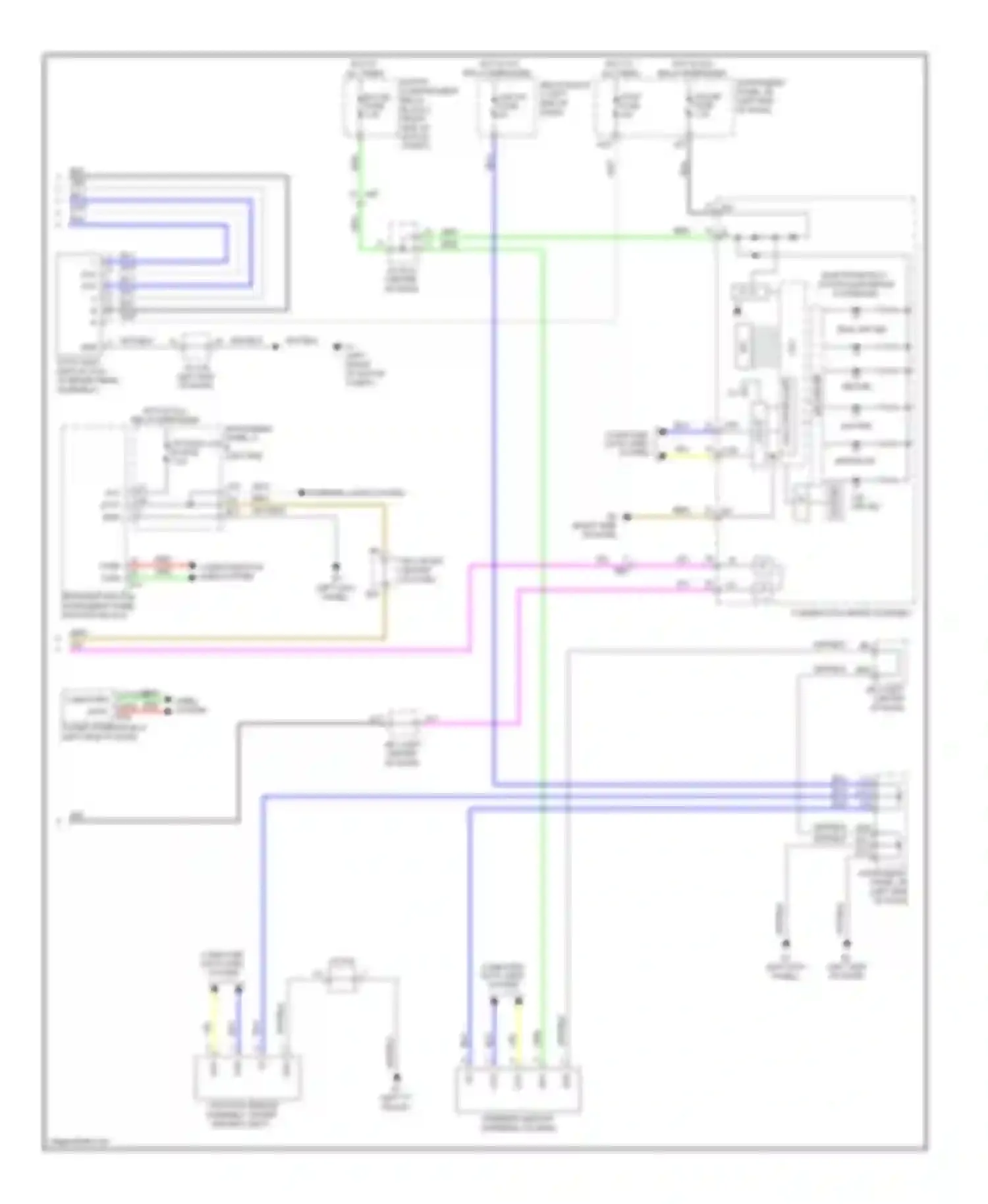 RAV4 Toyota IV (2012-2015): Anti-lock brakes circuit, ev (2 of 2)