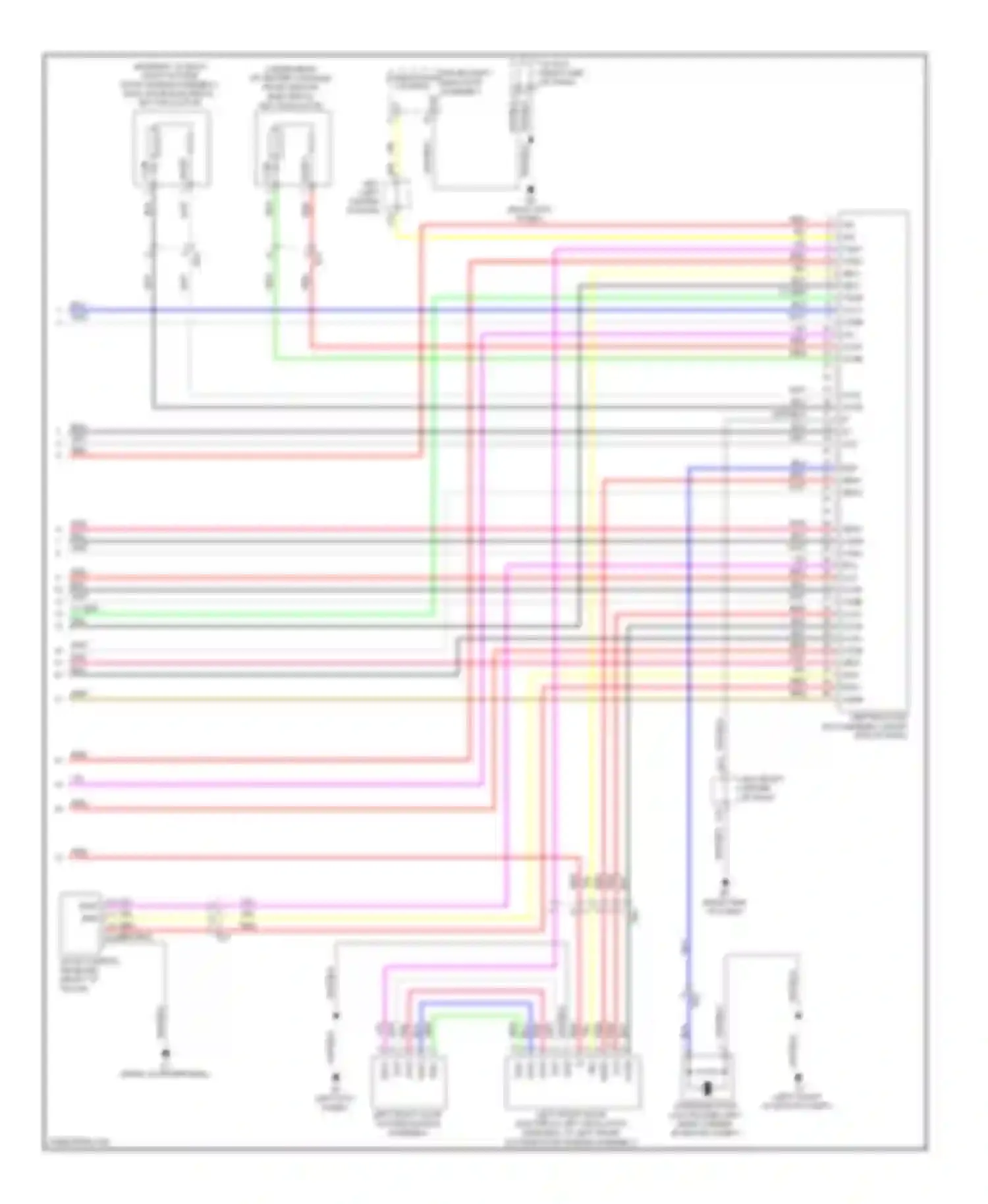 RAV4 Toyota IV (2012-2015): Forced entry circuit, ev (4 of 4)