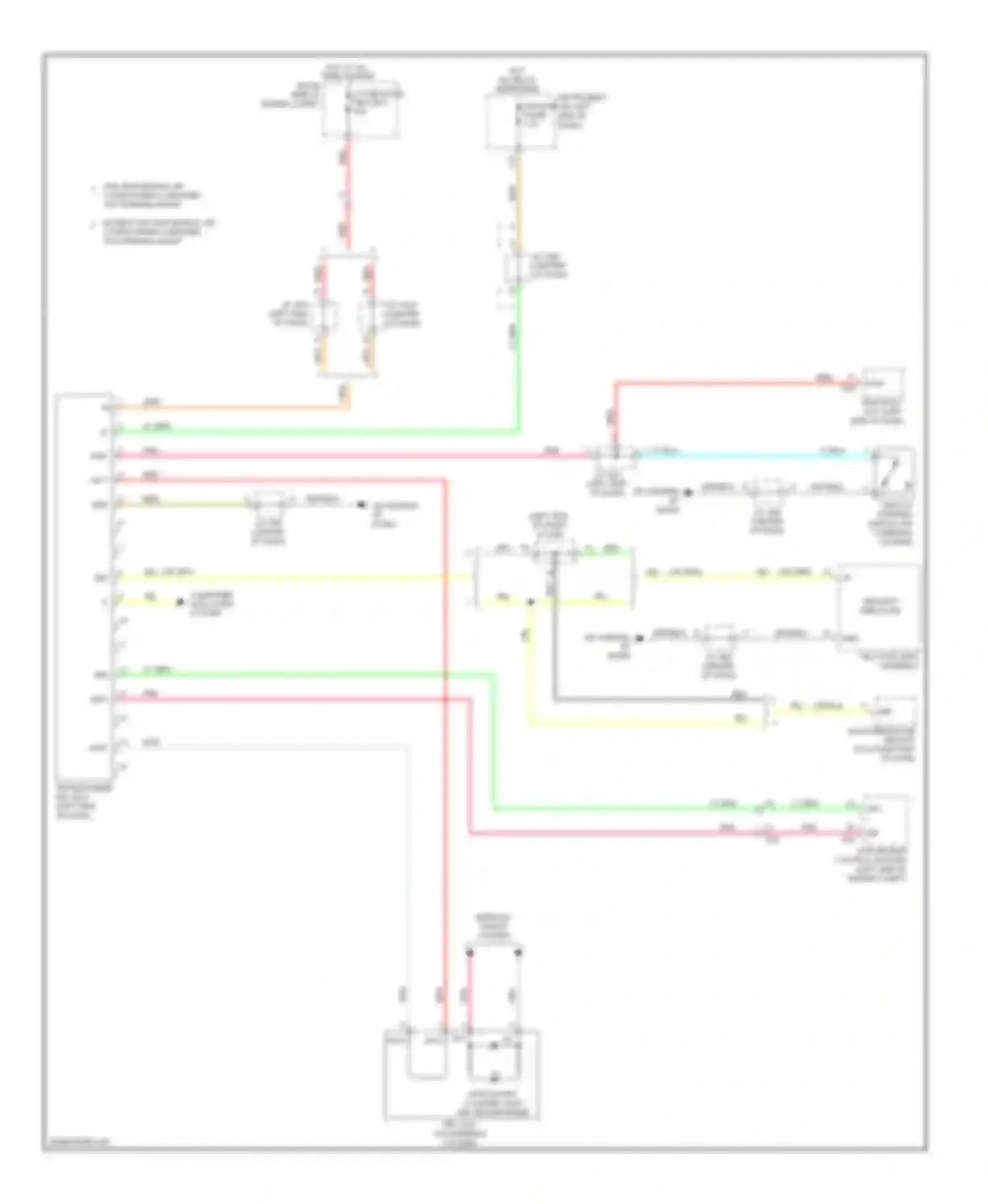 RAV4 Toyota IV (2012-2015): Immobilizer circuit