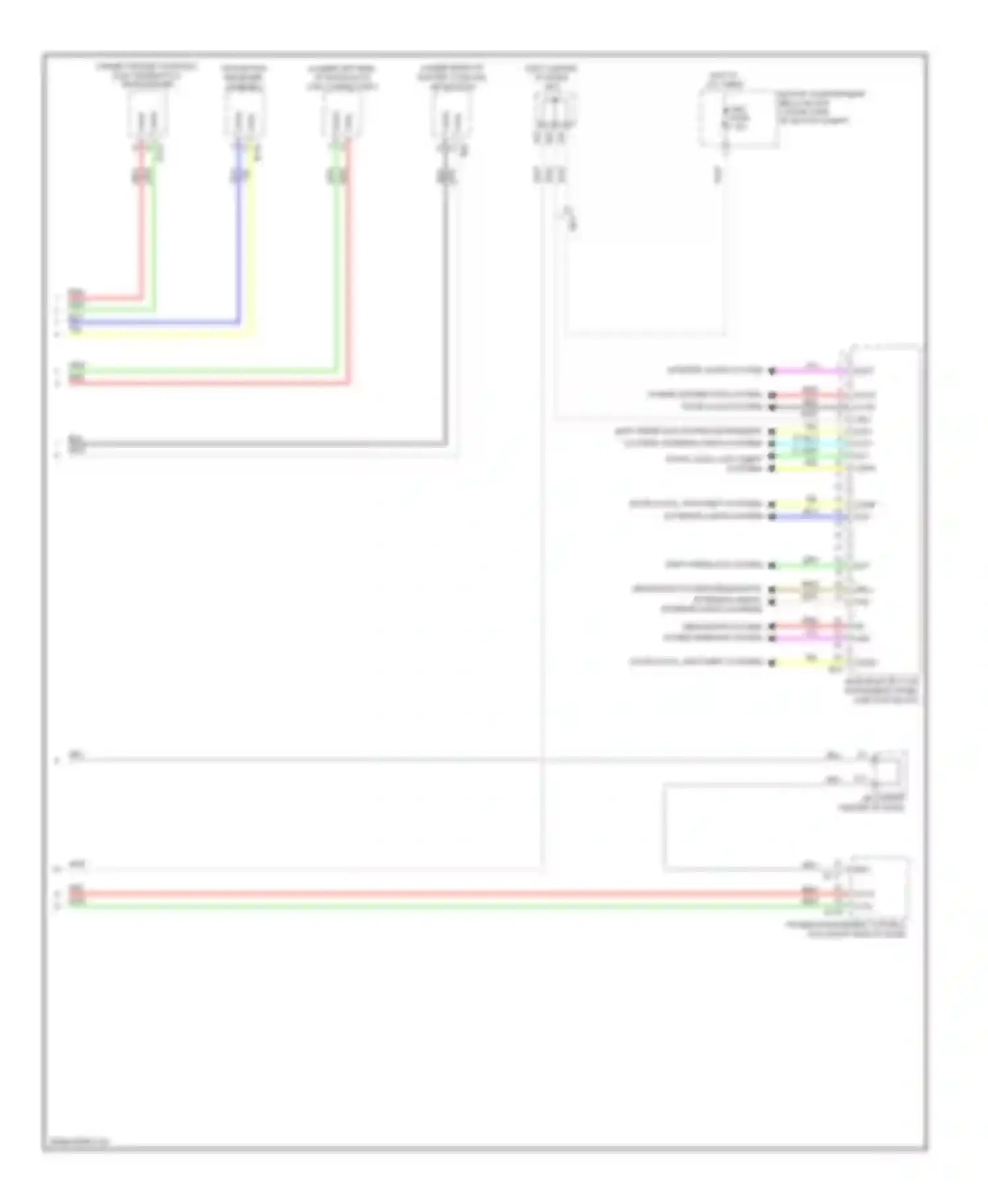 RAV4 Toyota IV (2012-2015): Body control modules circuit, ev (3 of 3)