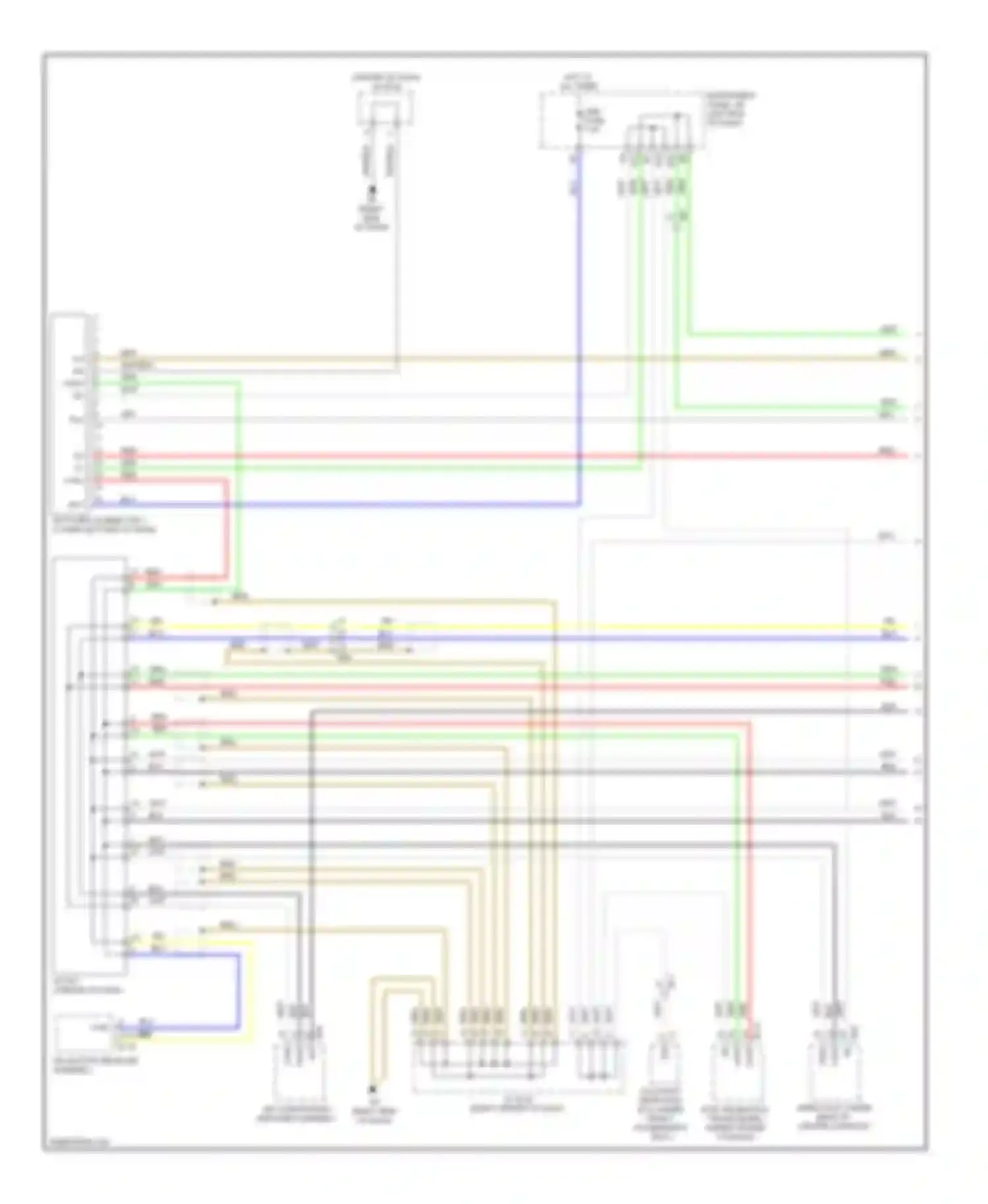 RAV4 Toyota IV (2012-2015): Computer data lines circuit, ev (1 of 4)