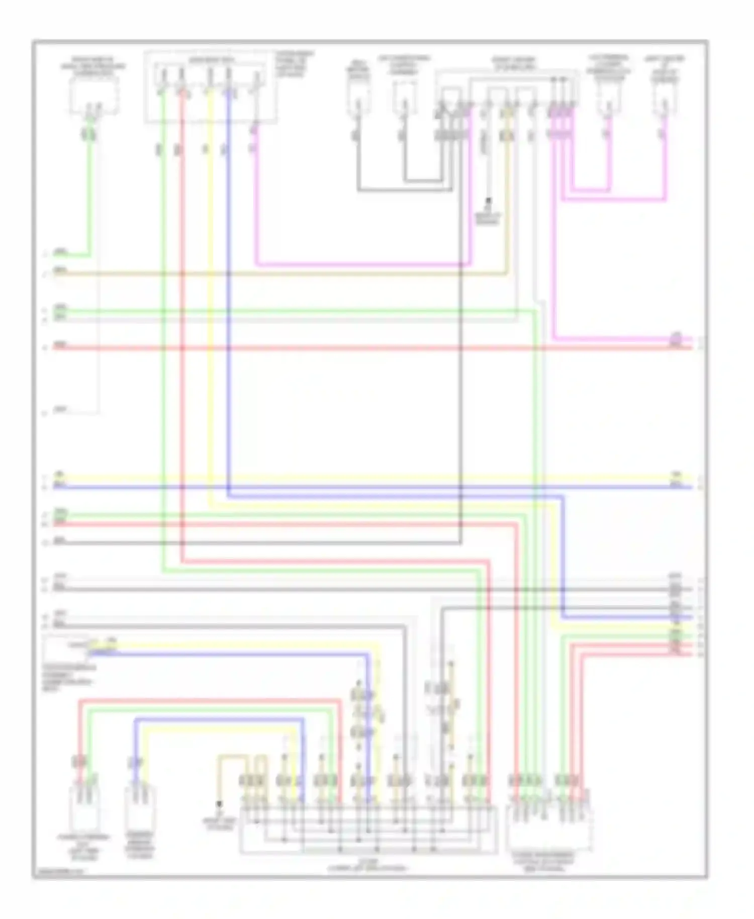 RAV4 Toyota IV (2012-2015): Computer data lines circuit, ev (2 of 4)