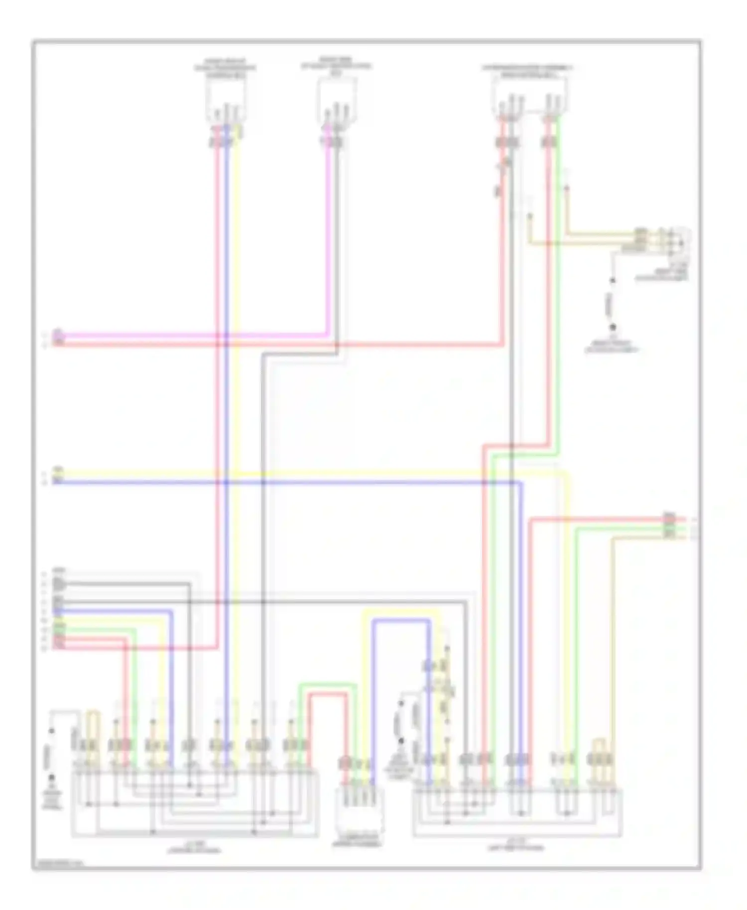RAV4 Toyota IV (2012-2015): Computer data lines circuit, ev (3 of 4)