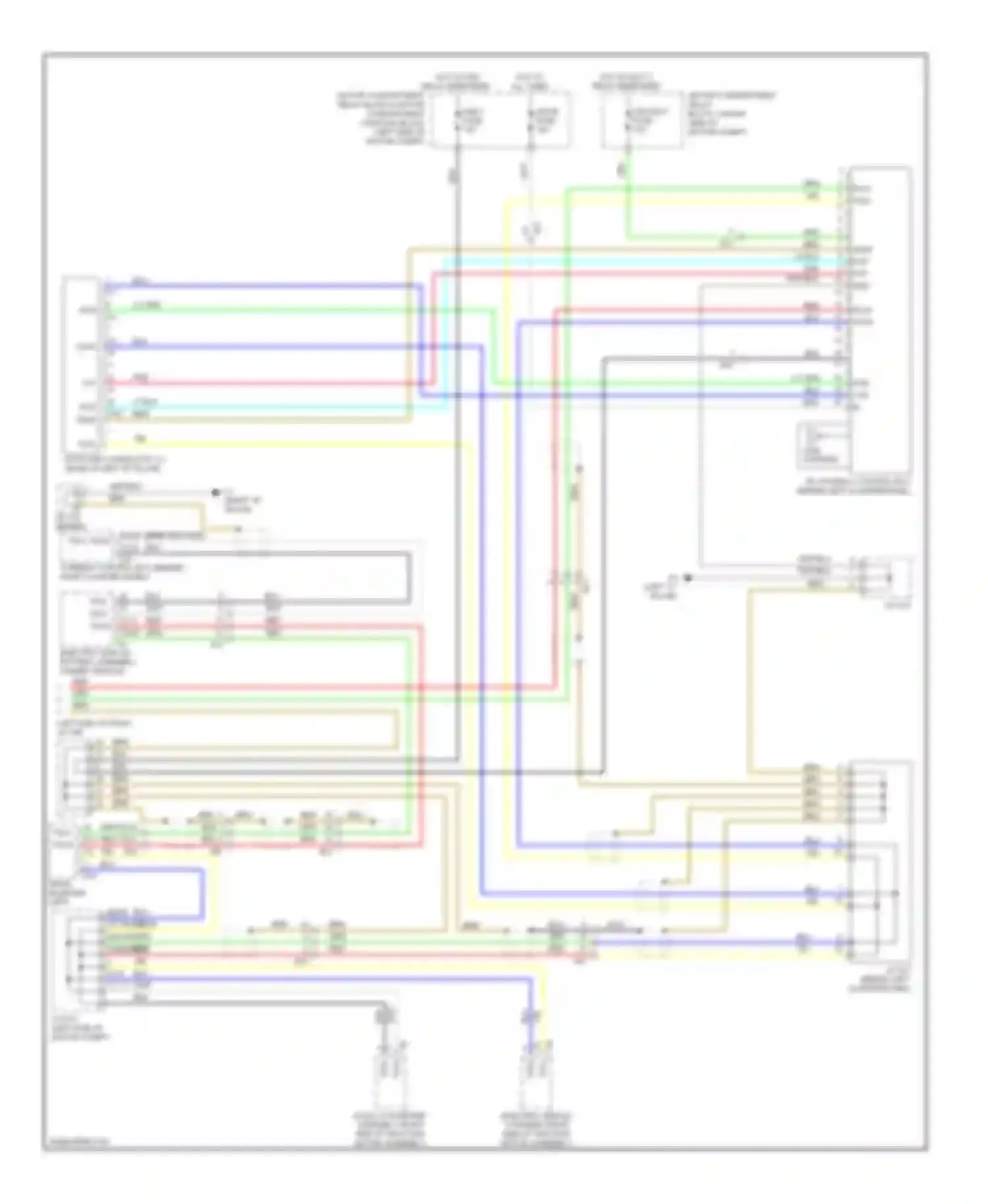 RAV4 Toyota IV (2012-2015): Computer data lines circuit, ev (4 of 4)