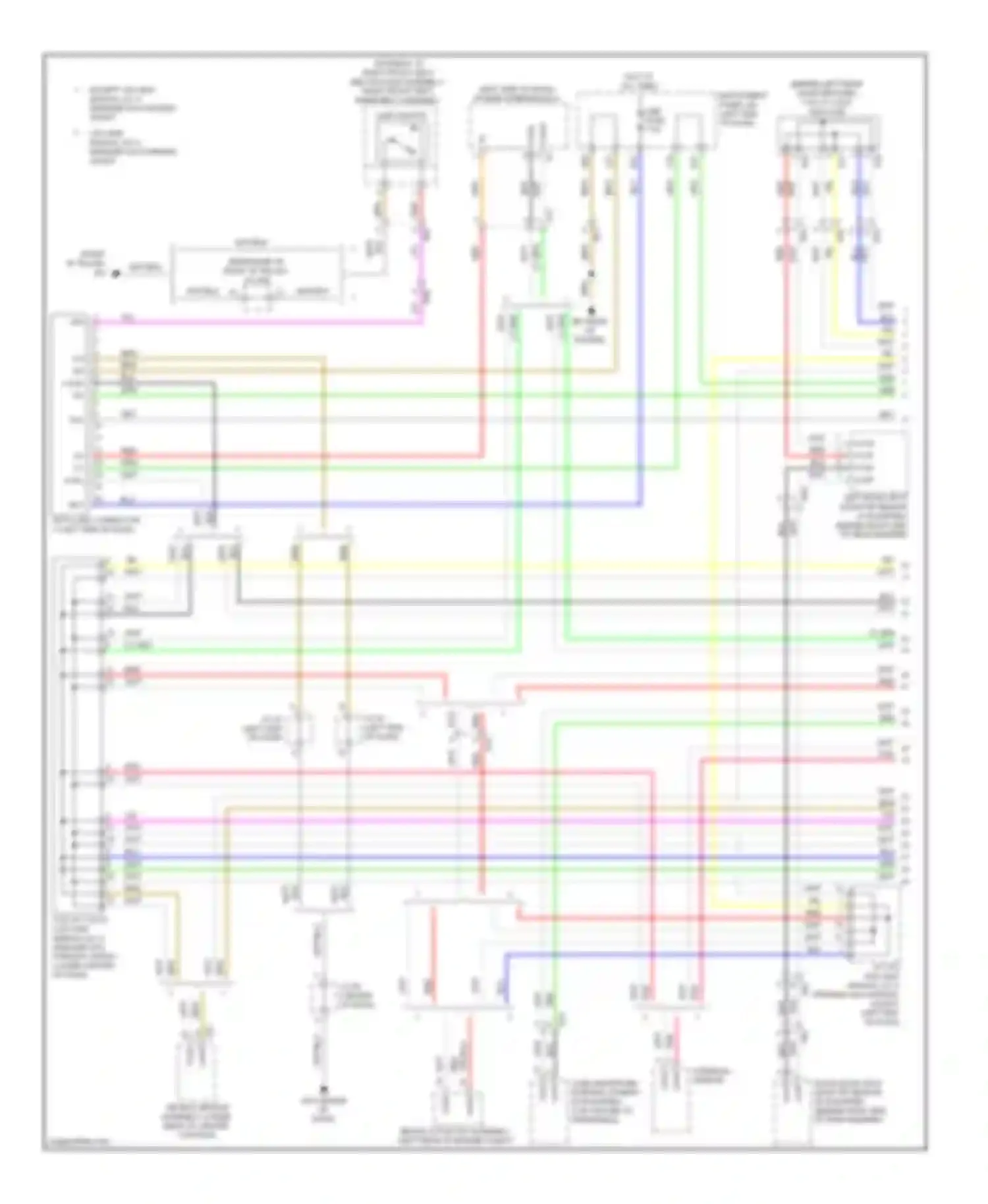 RAV4 Toyota IV (2012-2015): Computer data lines circuit, except ev (1 of 2)