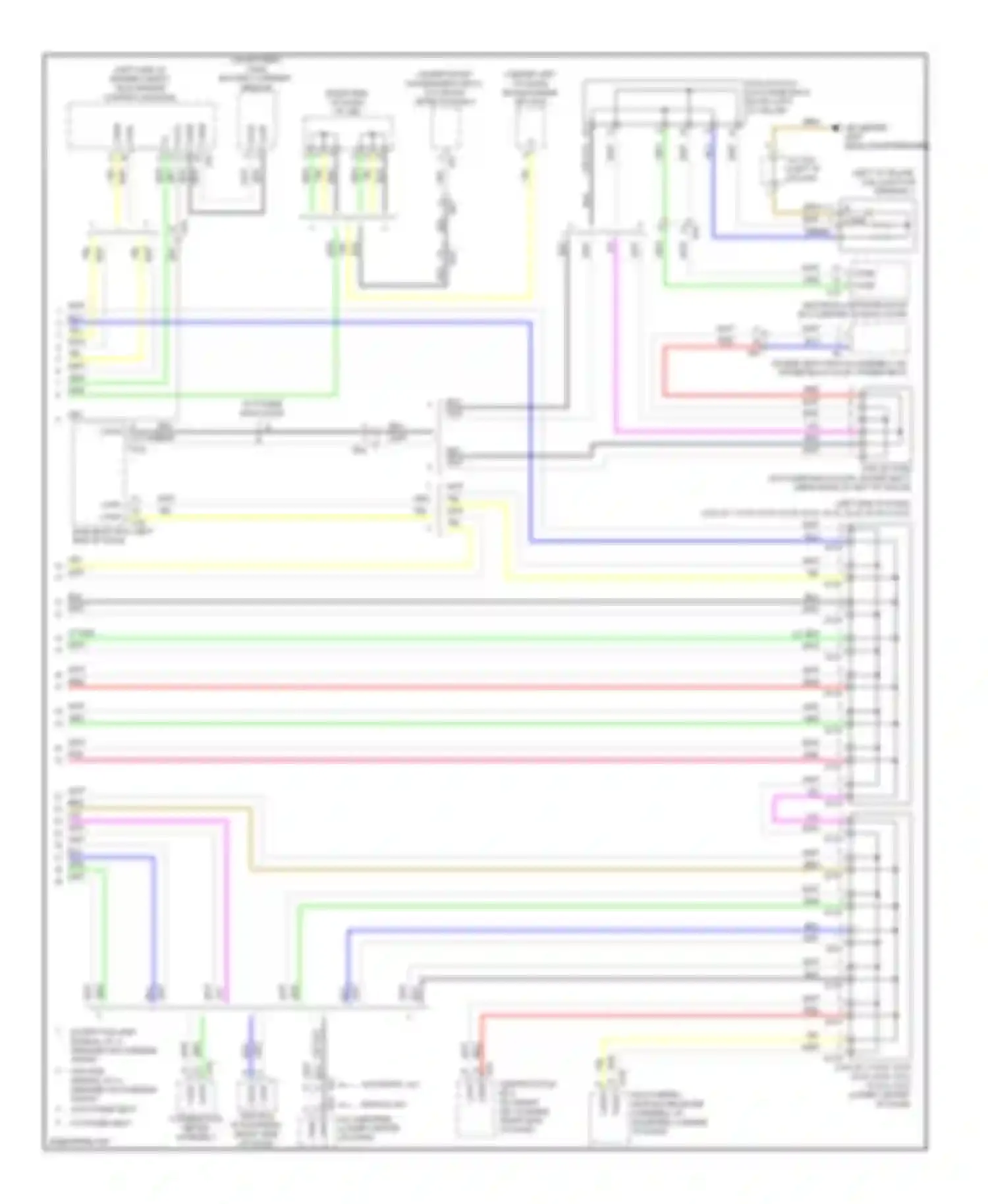 RAV4 Toyota IV (2012-2015): Computer data lines circuit, except ev (2 of 2)