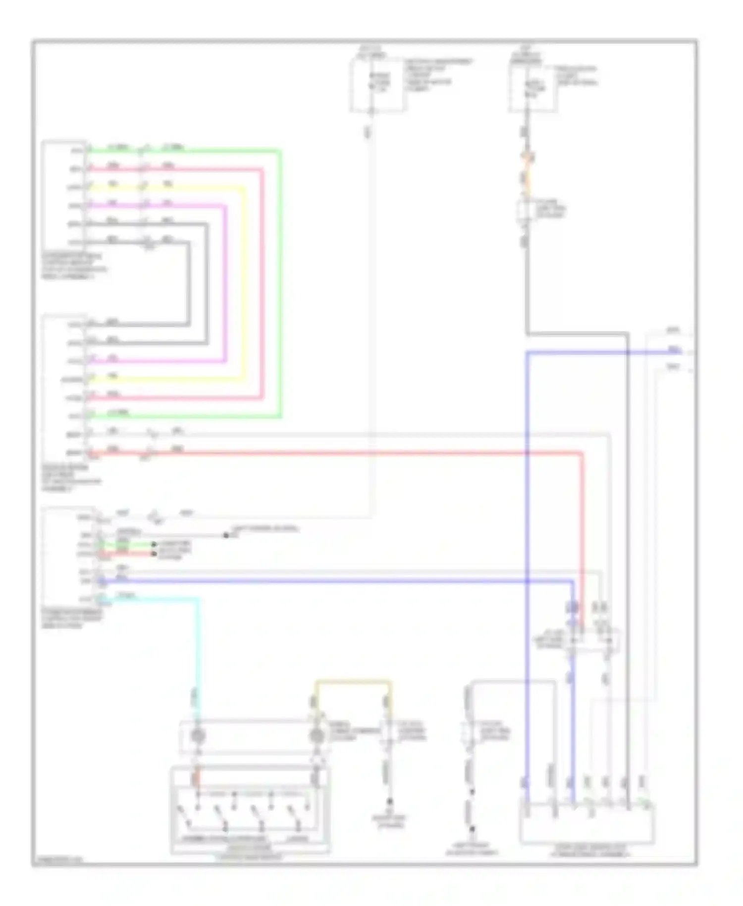 RAV4 Toyota IV (2012-2015): Cruise control circuit, ev (1 of 2)