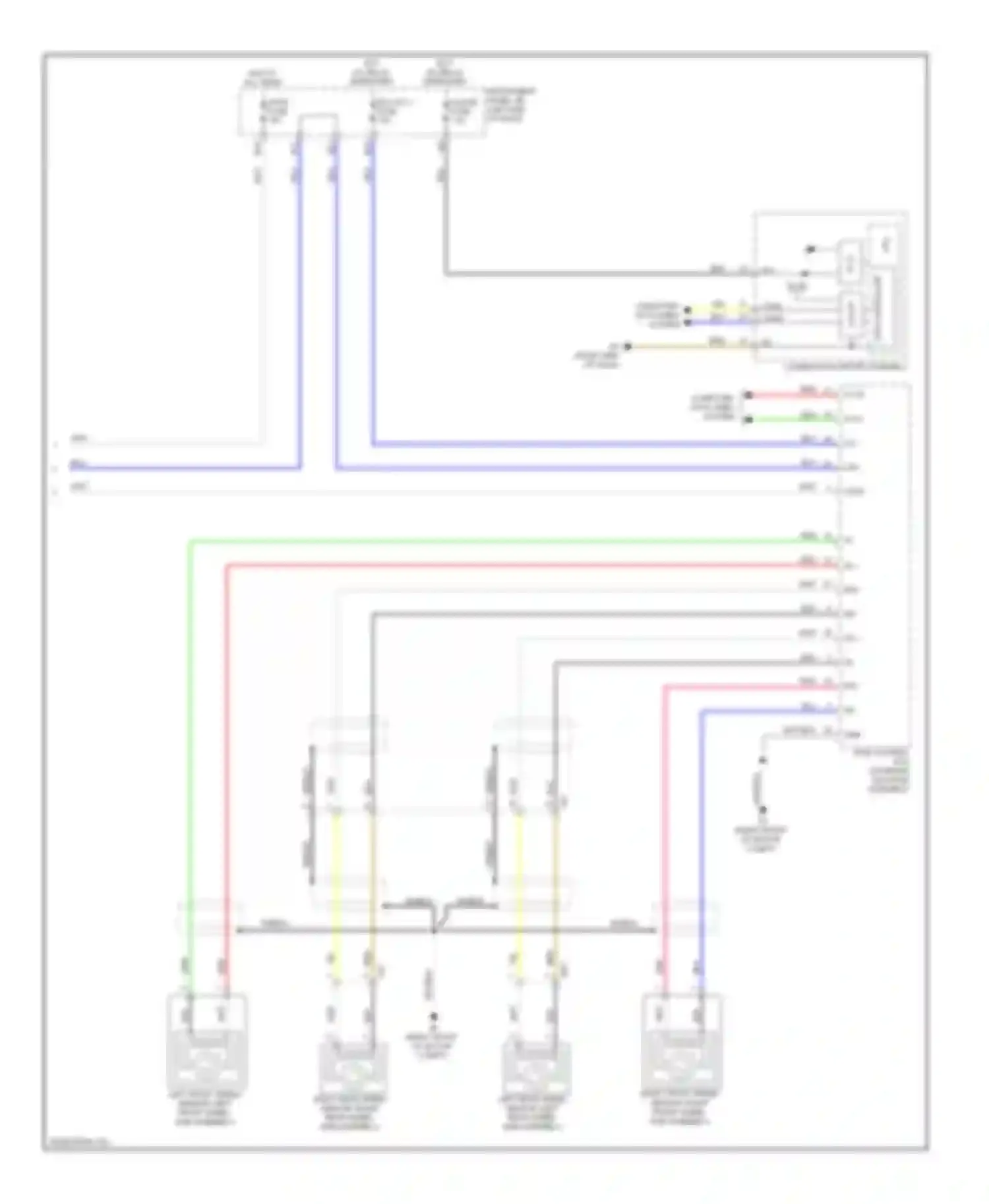 RAV4 Toyota IV (2012-2015): Cruise control circuit, ev (2 of 2)
