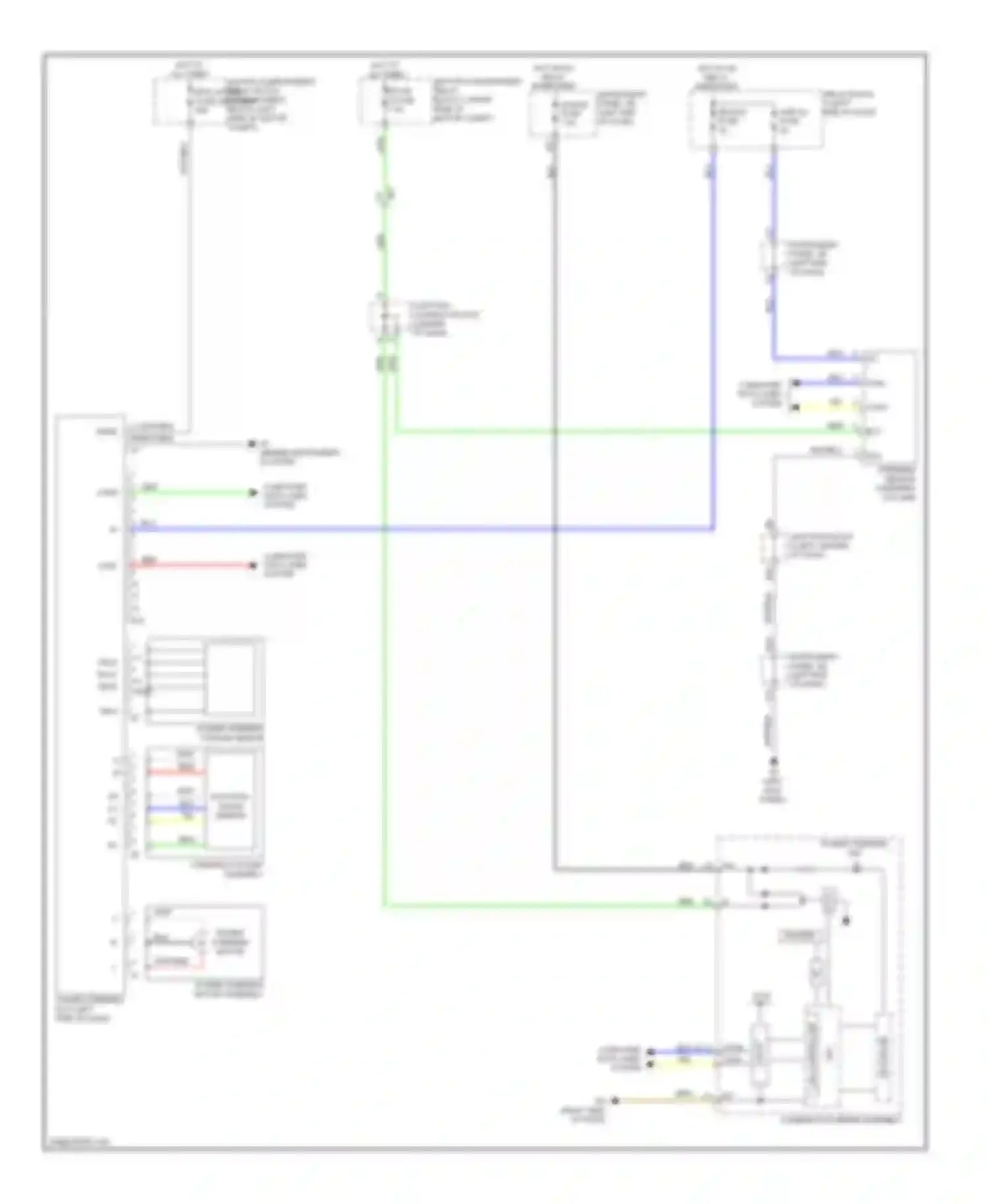 RAV4 Toyota IV (2012-2015): Electronic power steering circuit, ev