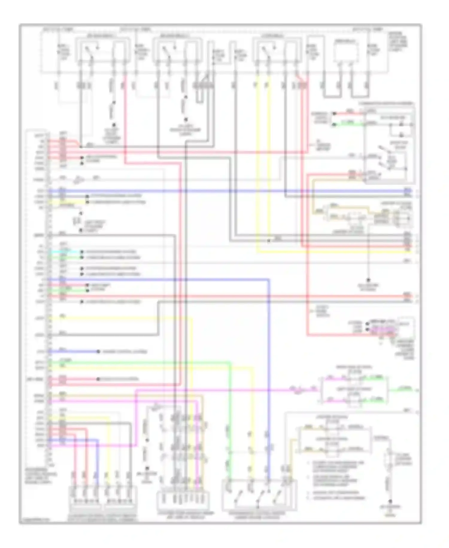 RAV4 Toyota IV (2012-2015): Wiring diagram engine performance 2.5l (1 of 4)