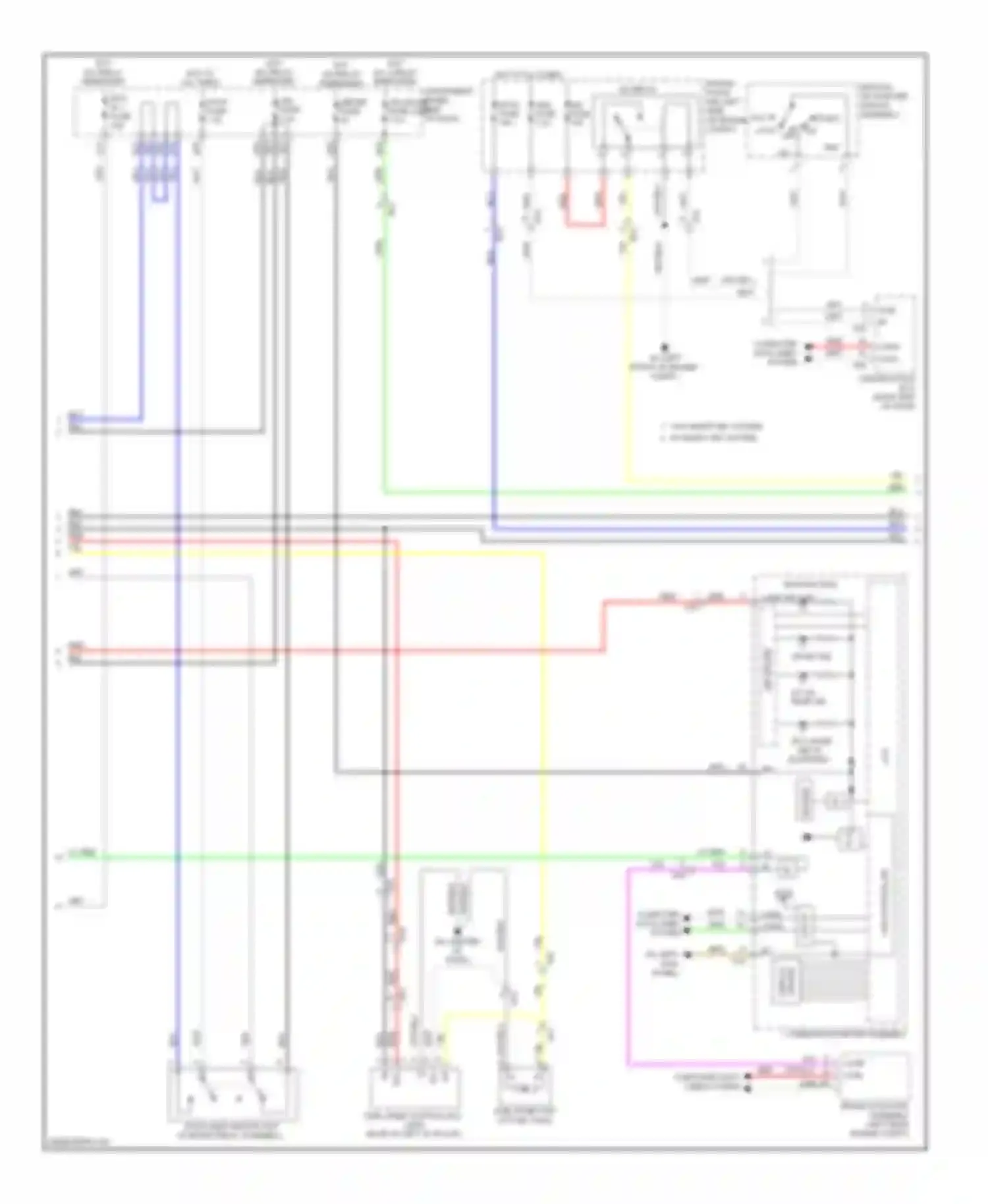 RAV4 Toyota IV (2012-2015): Wiring diagram engine performance 2.5l (2 of 4)