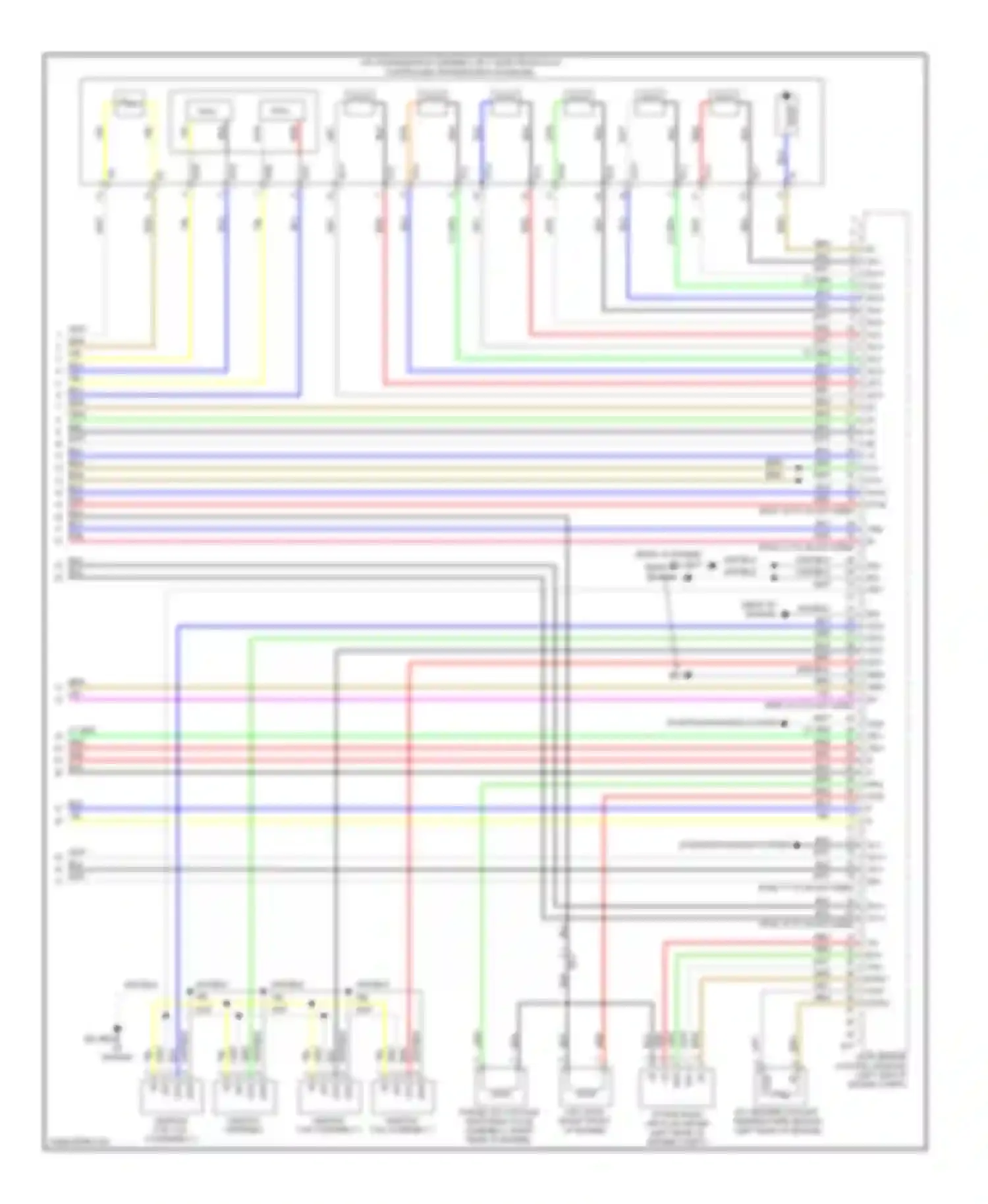 RAV4 Toyota IV (2012-2015): Wiring diagram engine performance 2.5l (4 of 4)