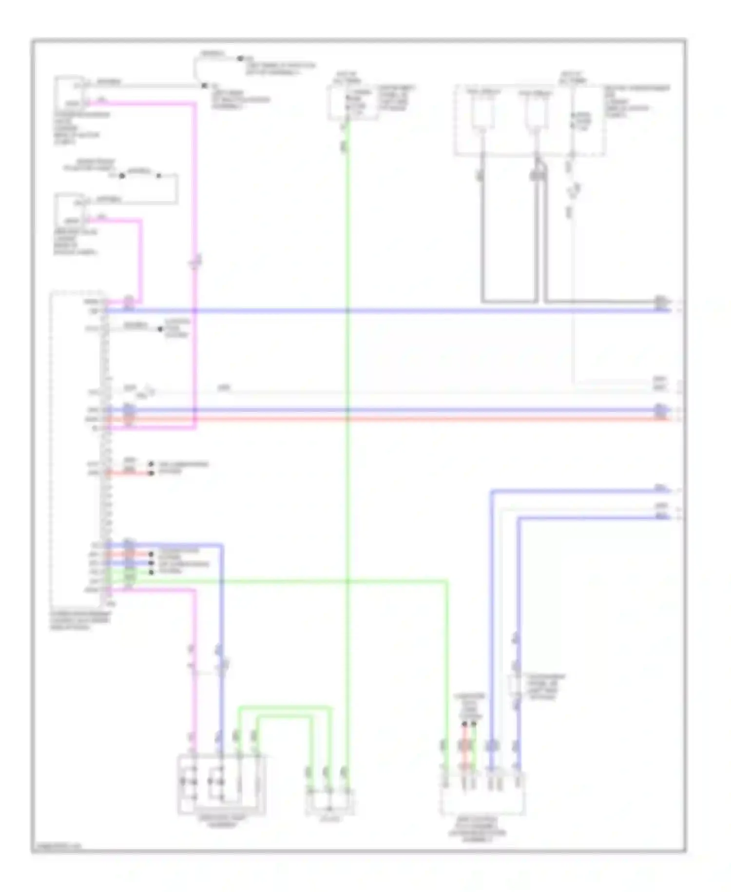 RAV4 Toyota IV (2012-2015): Wiring diagram engine performance ev (1 of 9)