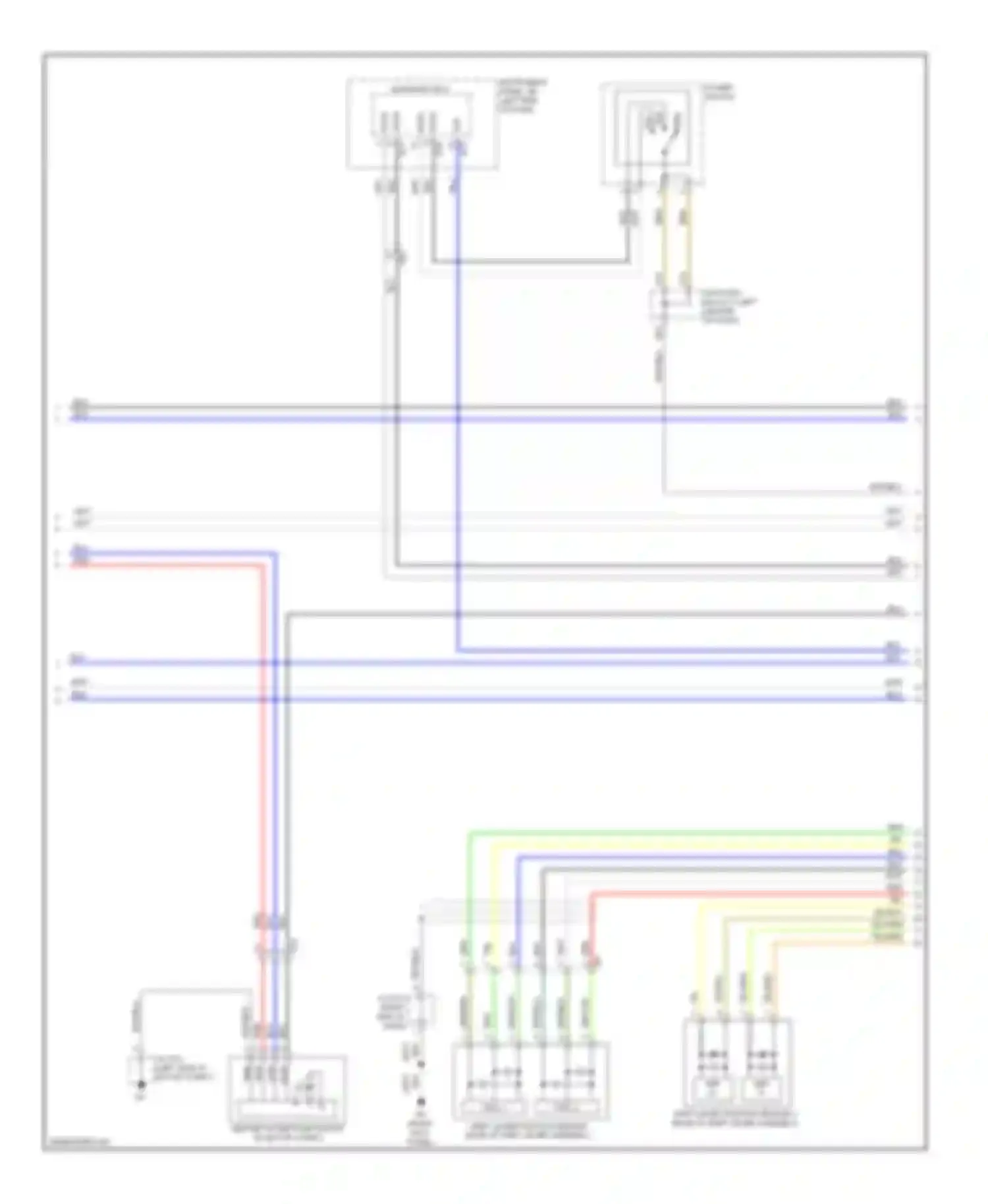 RAV4 Toyota IV (2012-2015): Wiring diagram engine performance ev (2 of 9)