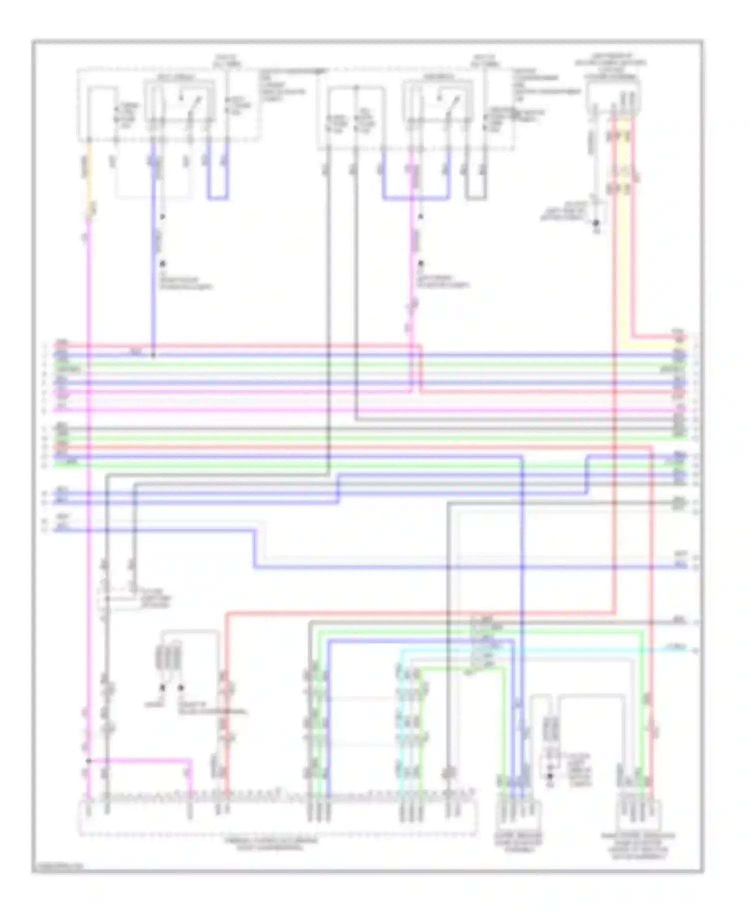 RAV4 Toyota IV (2012-2015): Wiring diagram engine performance ev (4 of 9)