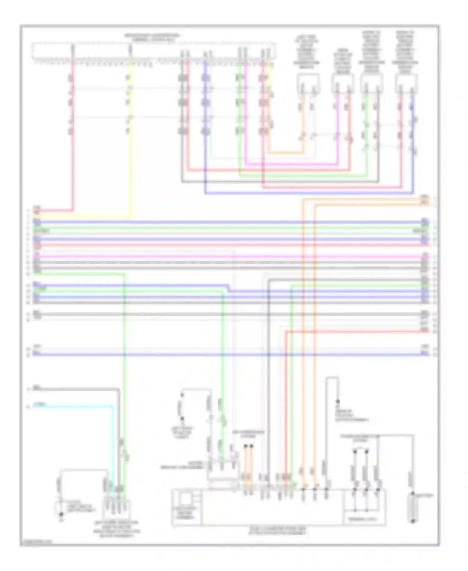 RAV4 Toyota IV (2012-2015): Wiring diagram engine performance ev (5 of 9)