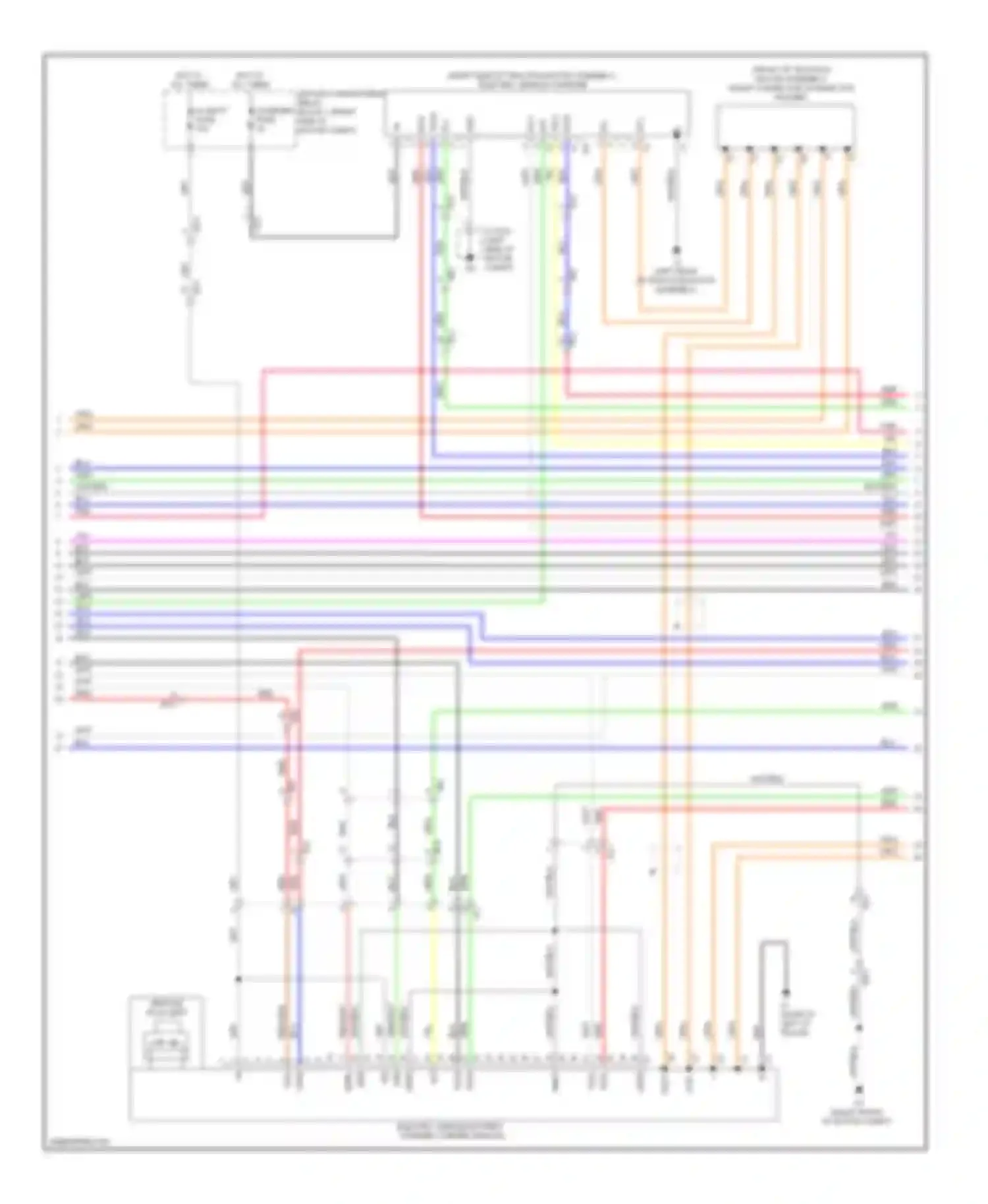 RAV4 Toyota IV (2012-2015): Wiring diagram engine performance ev (6 of 9)