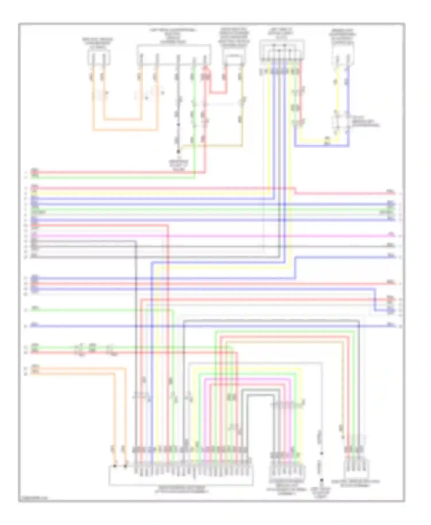 RAV4 Toyota IV (2012-2015): Wiring diagram engine performance ev (7 of 9)