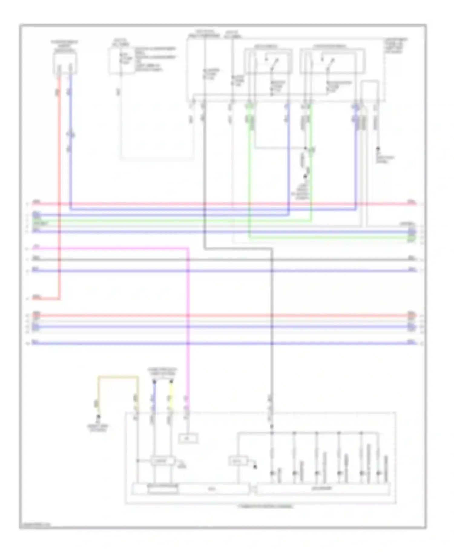 RAV4 Toyota IV (2012-2015): Wiring diagram engine performance ev (8 of 9)