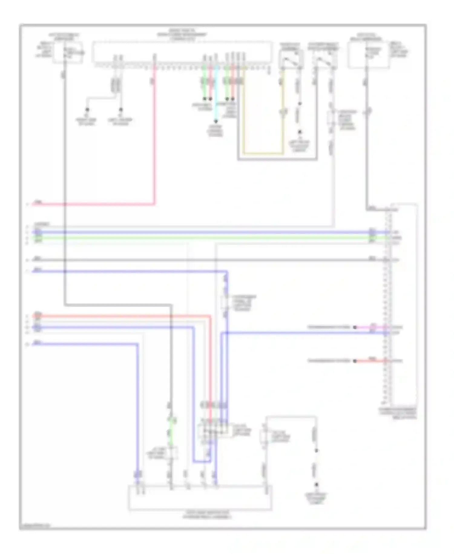 RAV4 Toyota IV (2012-2015): Wiring diagram engine performance ev (9 of 9)