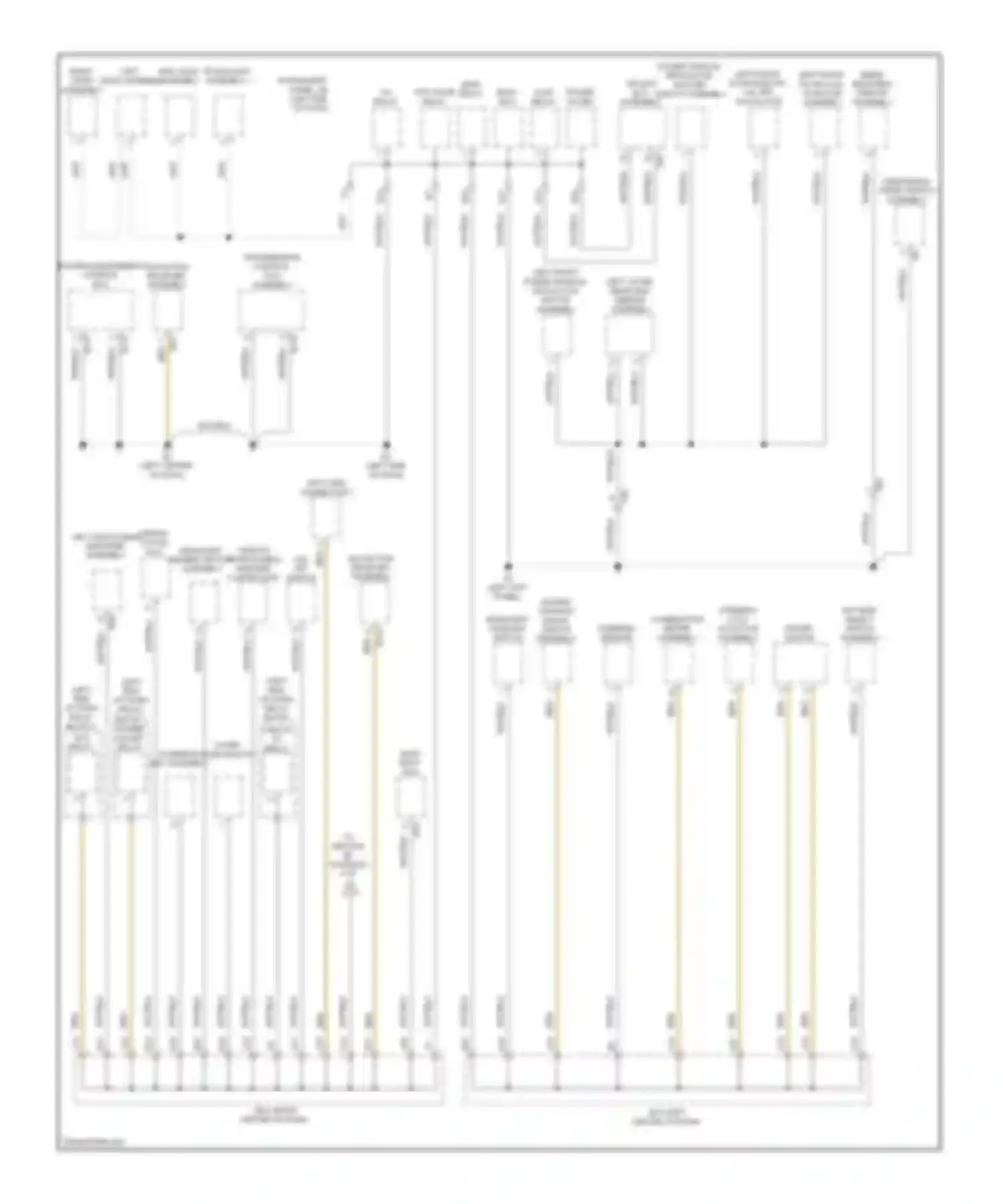 RAV4 Toyota IV (2012-2015): Ground distribution circuit, ev (2 of 4)