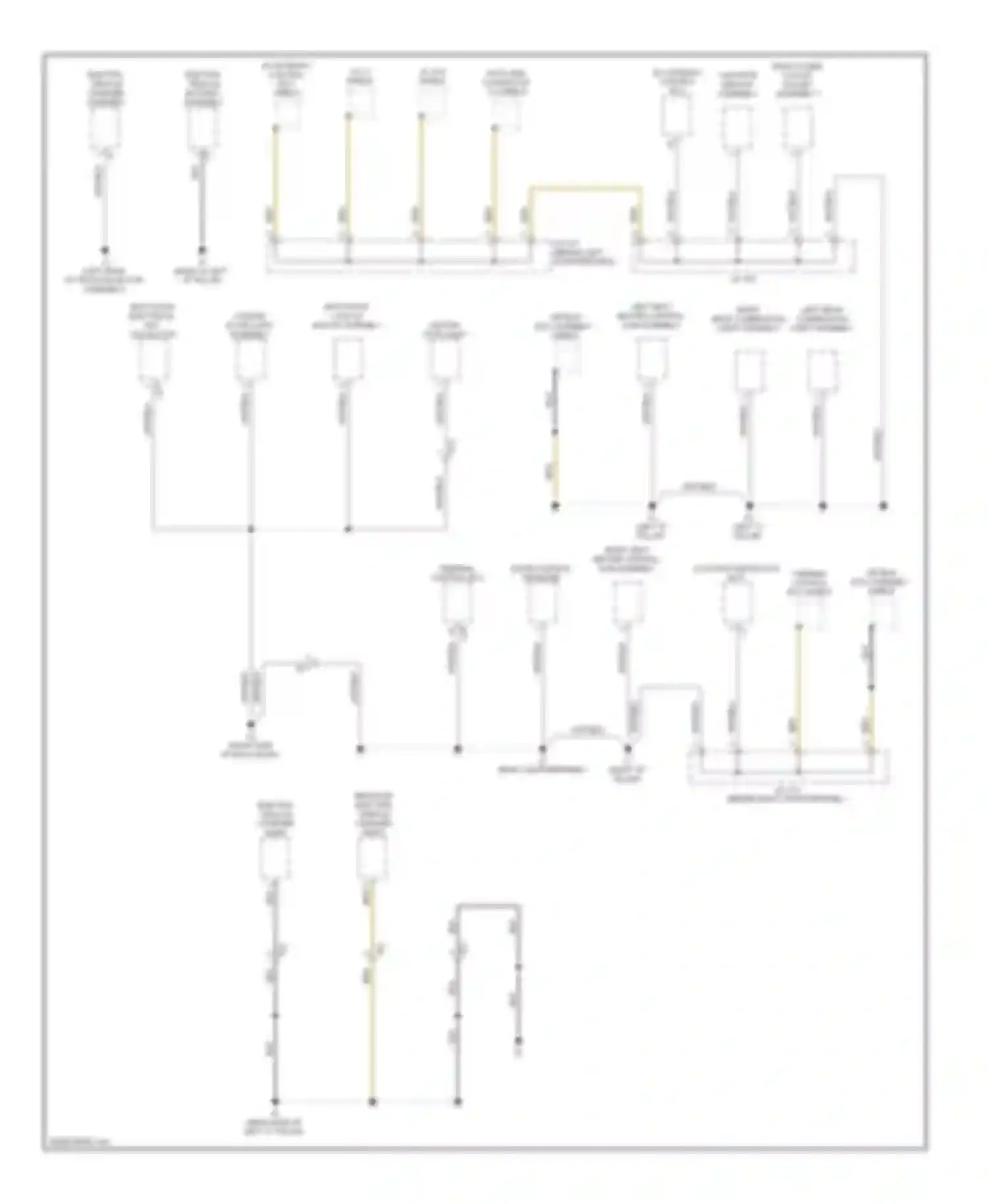 RAV4 Toyota IV (2012-2015): Ground distribution circuit, ev (4 of 4)