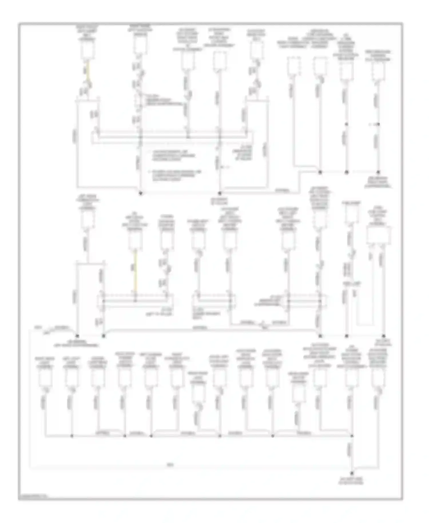 RAV4 Toyota IV (2012-2015): Ground distribution circuit, except ev (4 of 4)