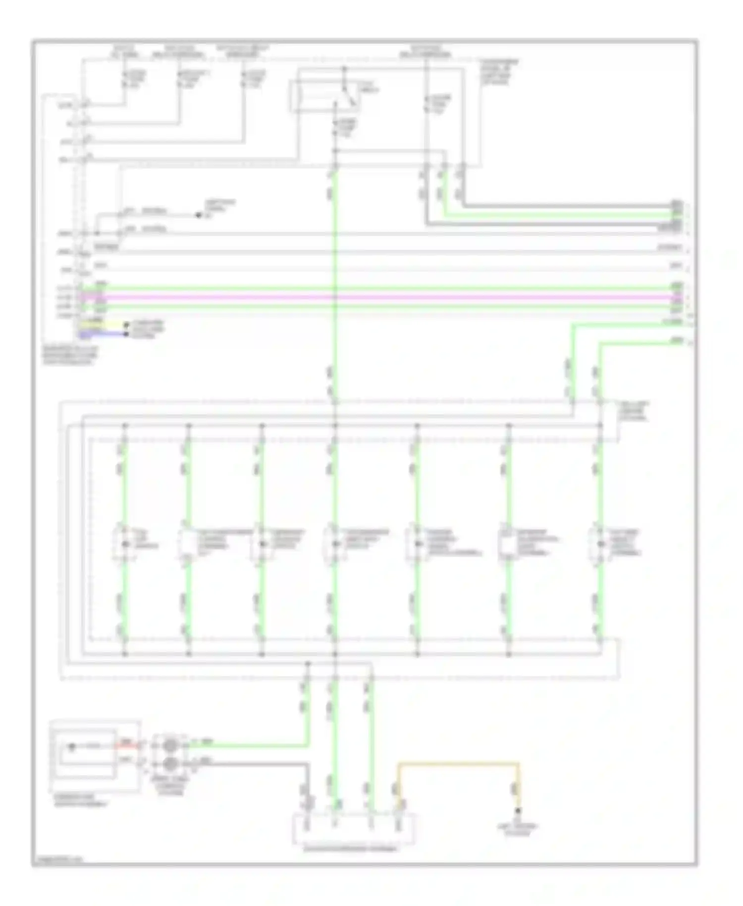 RAV4 Toyota IV (2012-2015): Instrument illumination circuit, ev (1 of 2)