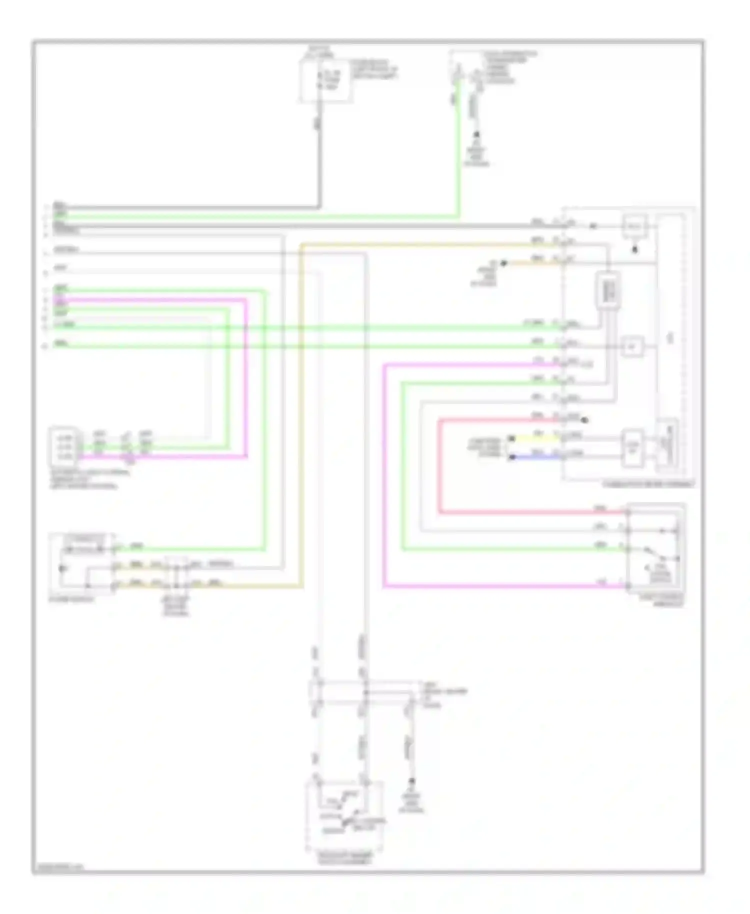 RAV4 Toyota IV (2012-2015): Instrument illumination circuit, ev (2 of 2)