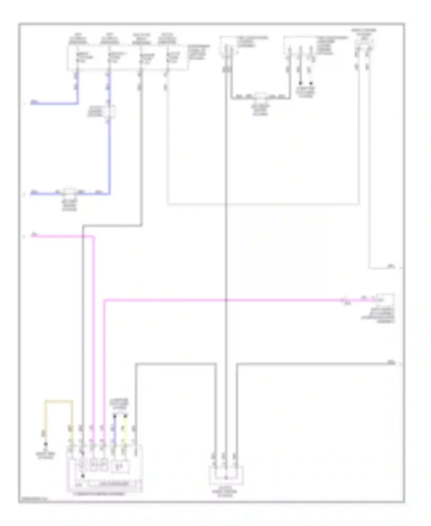 RAV4 Toyota IV (2012-2015): Navigation circuit, ev (2 of 3)