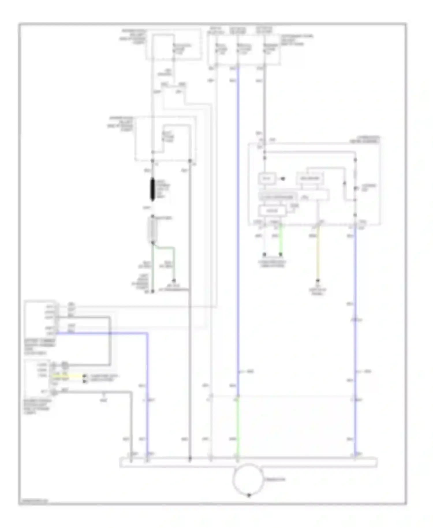 RAV4 Toyota IV (2012-2015): 2.5l, charging circuit