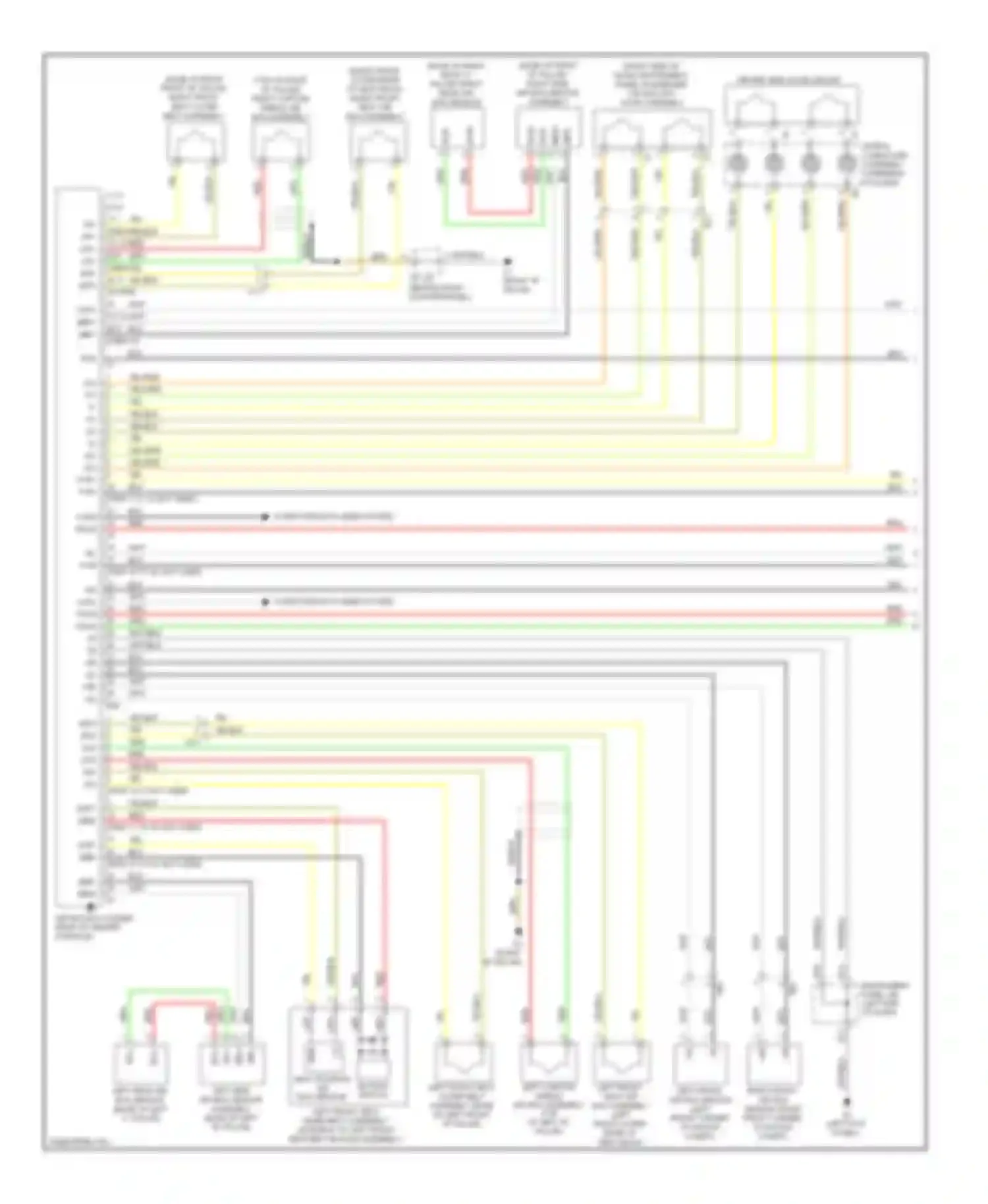 RAV4 Toyota IV (2012-2015): Supplemental restraints circuit, ev (1 of 2)