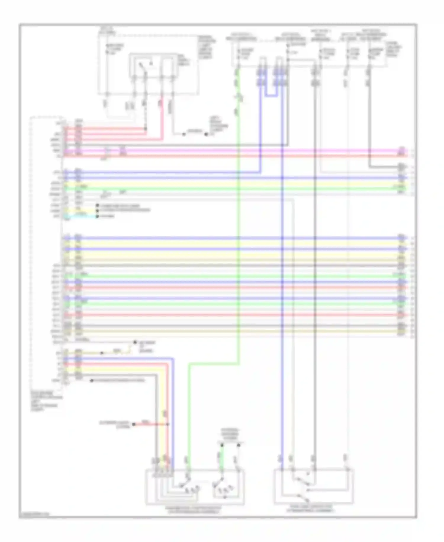 RAV4 Toyota IV (2012-2015): 2.5l, a/t circuit (1 of 2)
