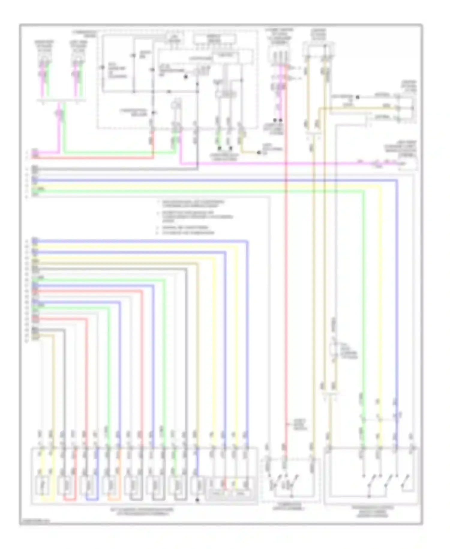 RAV4 Toyota IV (2012-2015): 2.5l, a/t circuit (2 of 2)