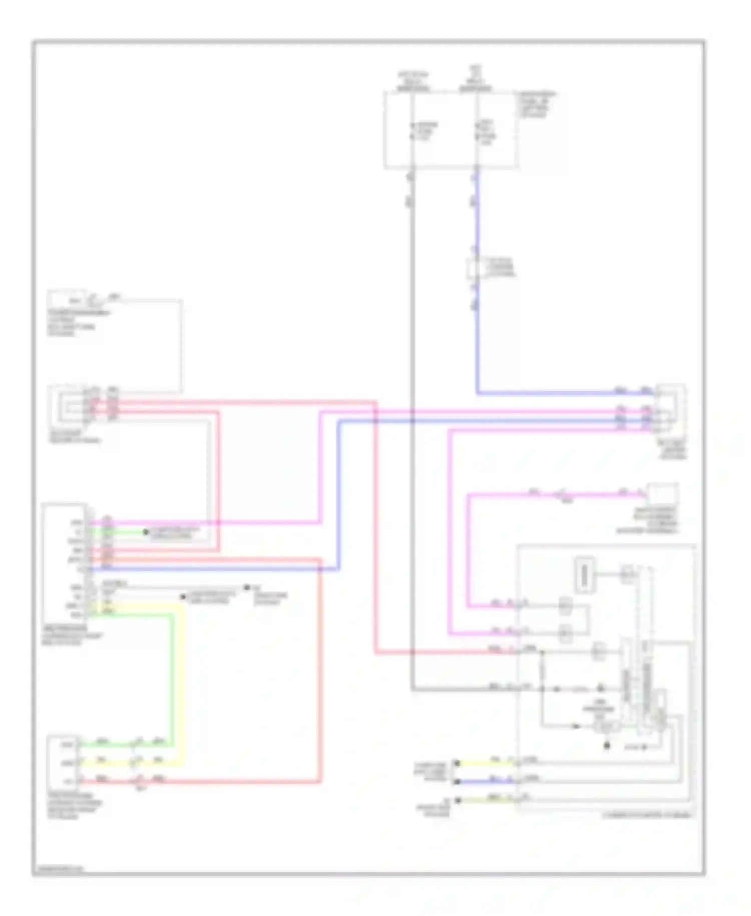 RAV4 Toyota IV (2012-2015): Tire pressure monitoring circuit, ev