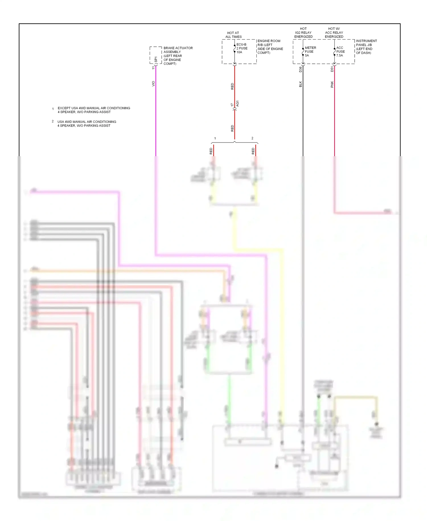 Toyota RAV4 IV (2012-2015) can controller wiring diagram  (23 of 39)