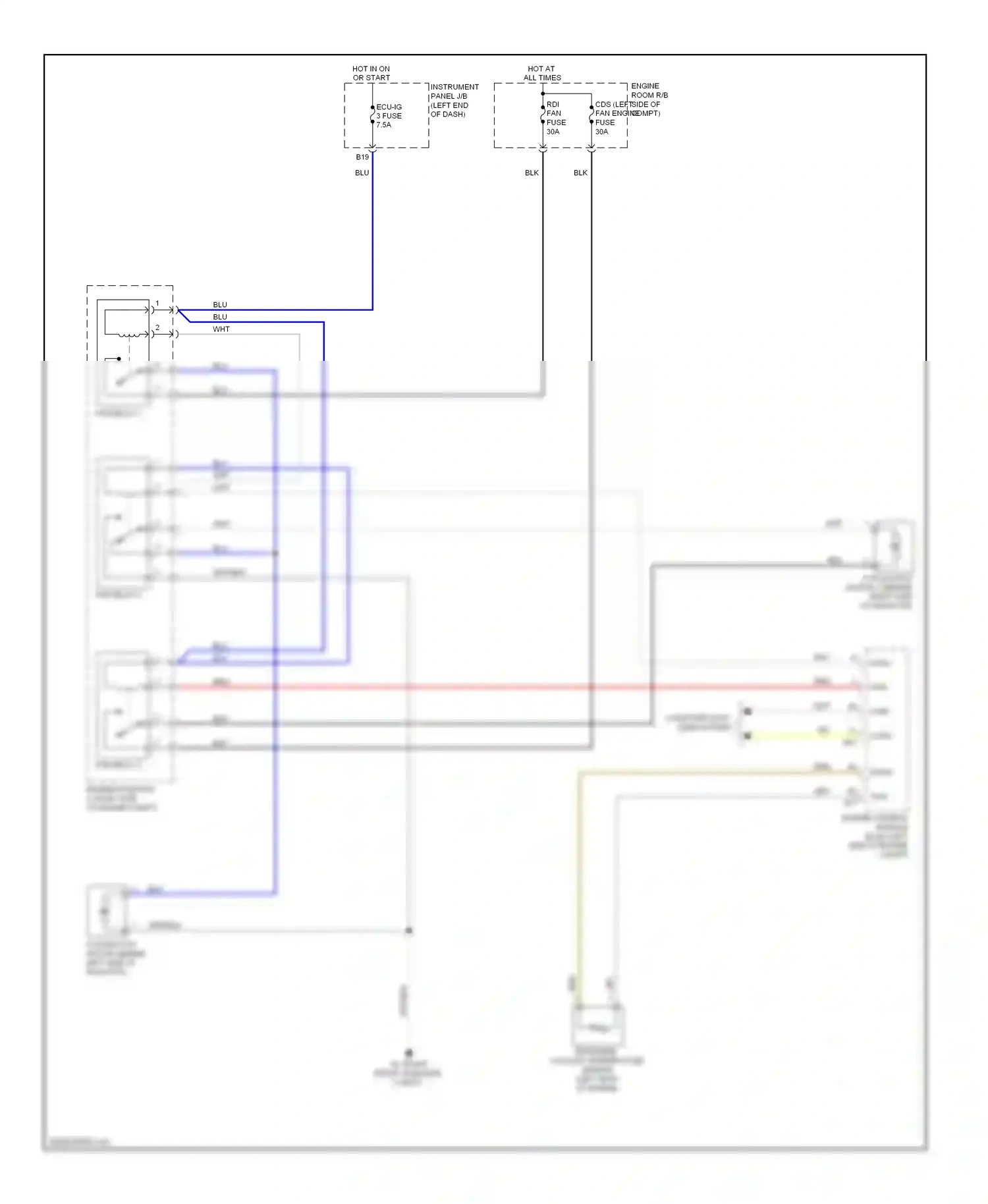 Toyota RAV4 IV (2012-2015) computer data lines system wiring diagram  (22 of 110)