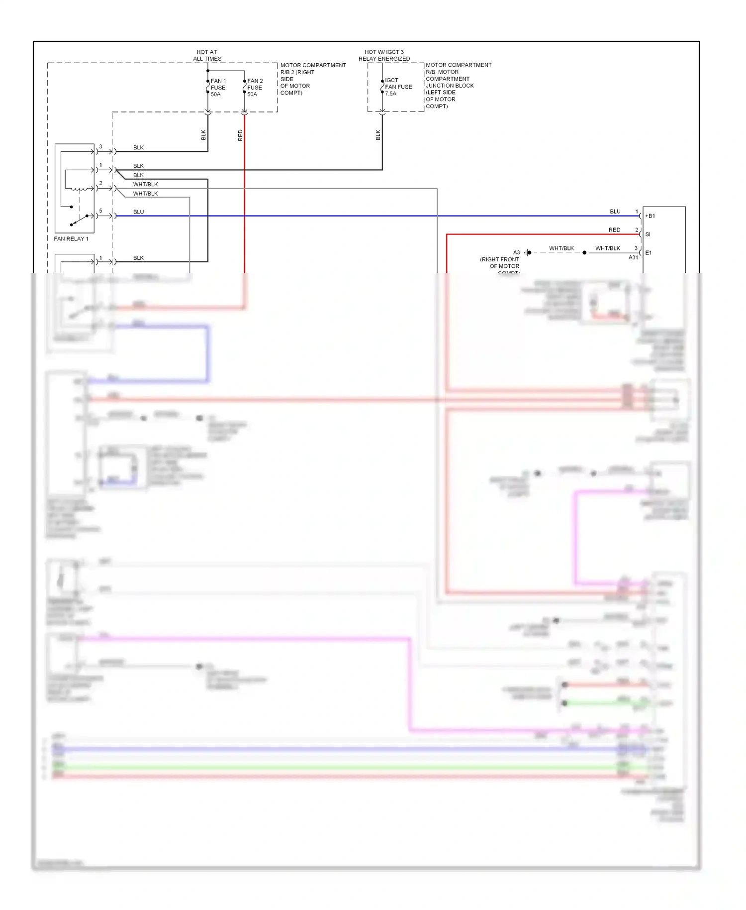 Toyota RAV4 IV (2012-2015) computer data lines system wiring diagram  (10 of 110)