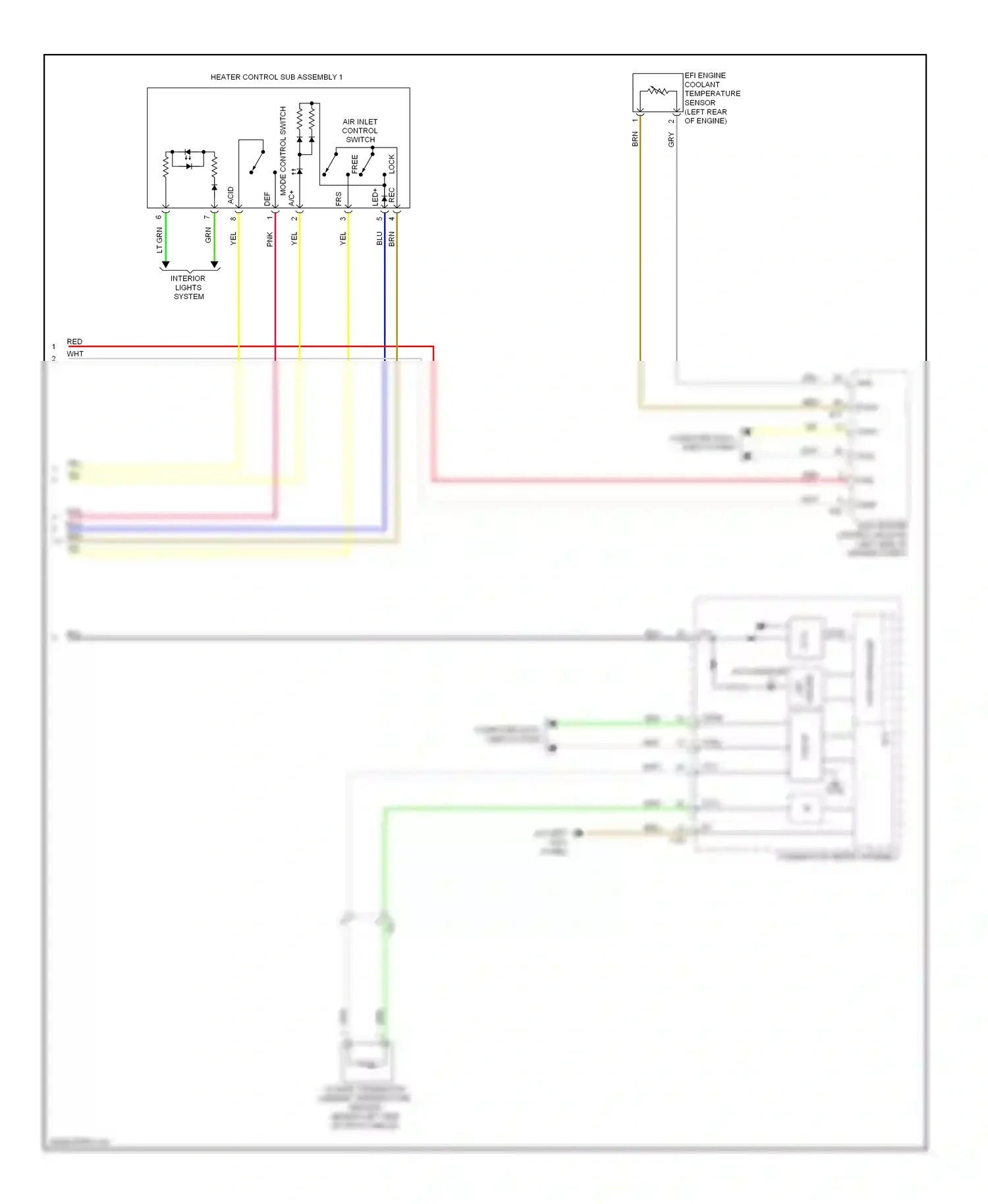 Toyota RAV4 IV (2012-2015) computer data lines system wiring diagram  (4 of 110)