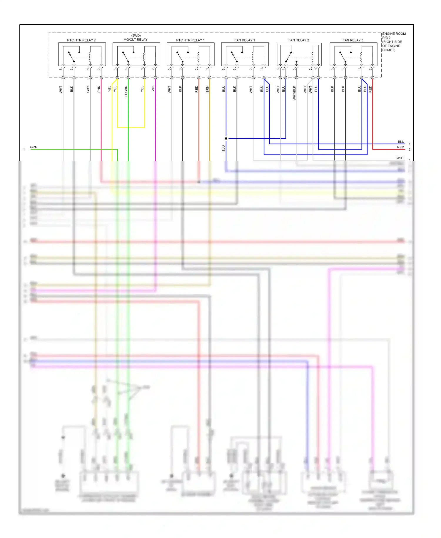 Toyota RAV4 IV (2012-2015) solar sensor automatic light control sensor (top left of dash) wiring diagram  (1 of 1)