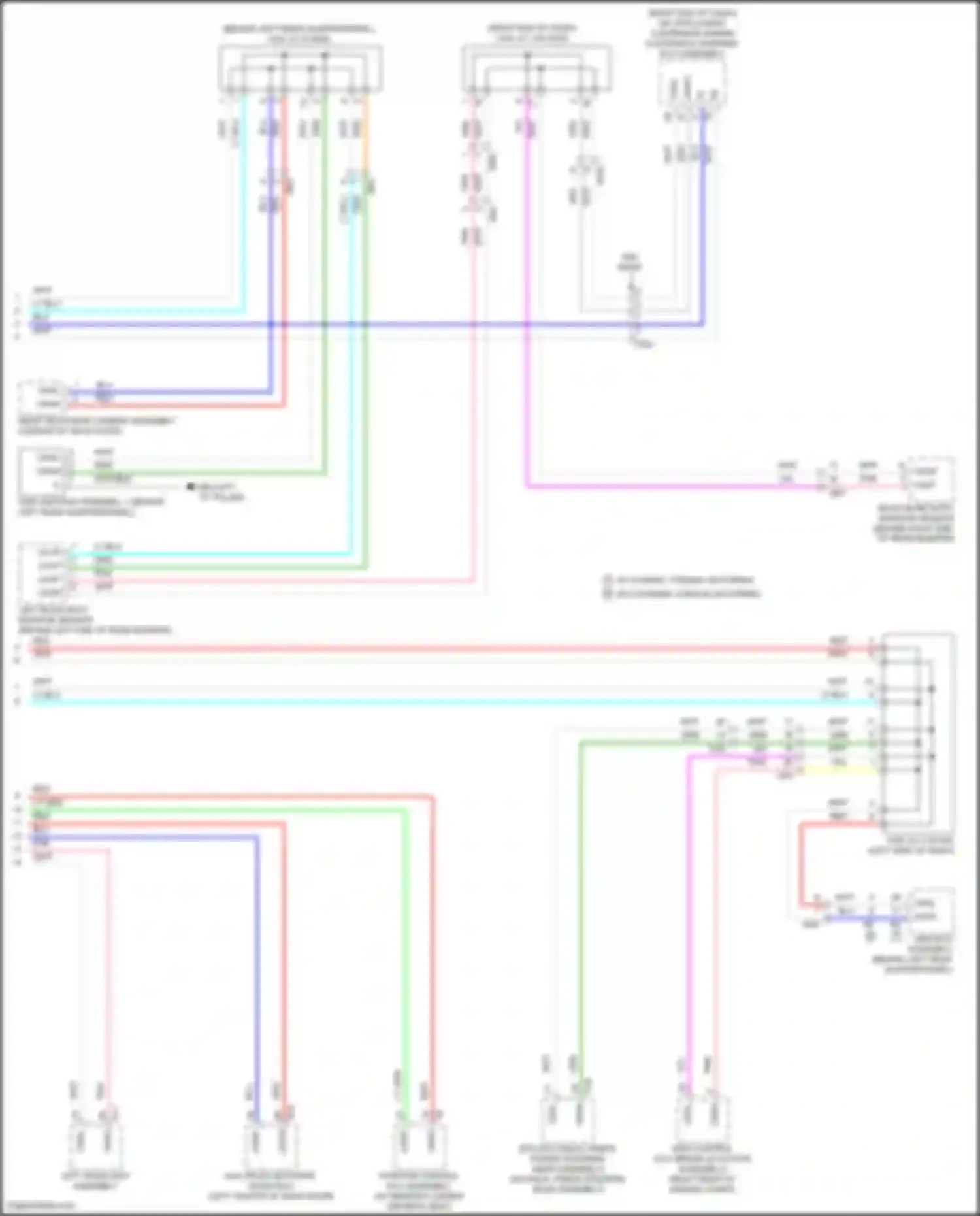 RAV4 Toyota V (2018-2024): Computer data lines circuit, except hybrid (4 of 4)